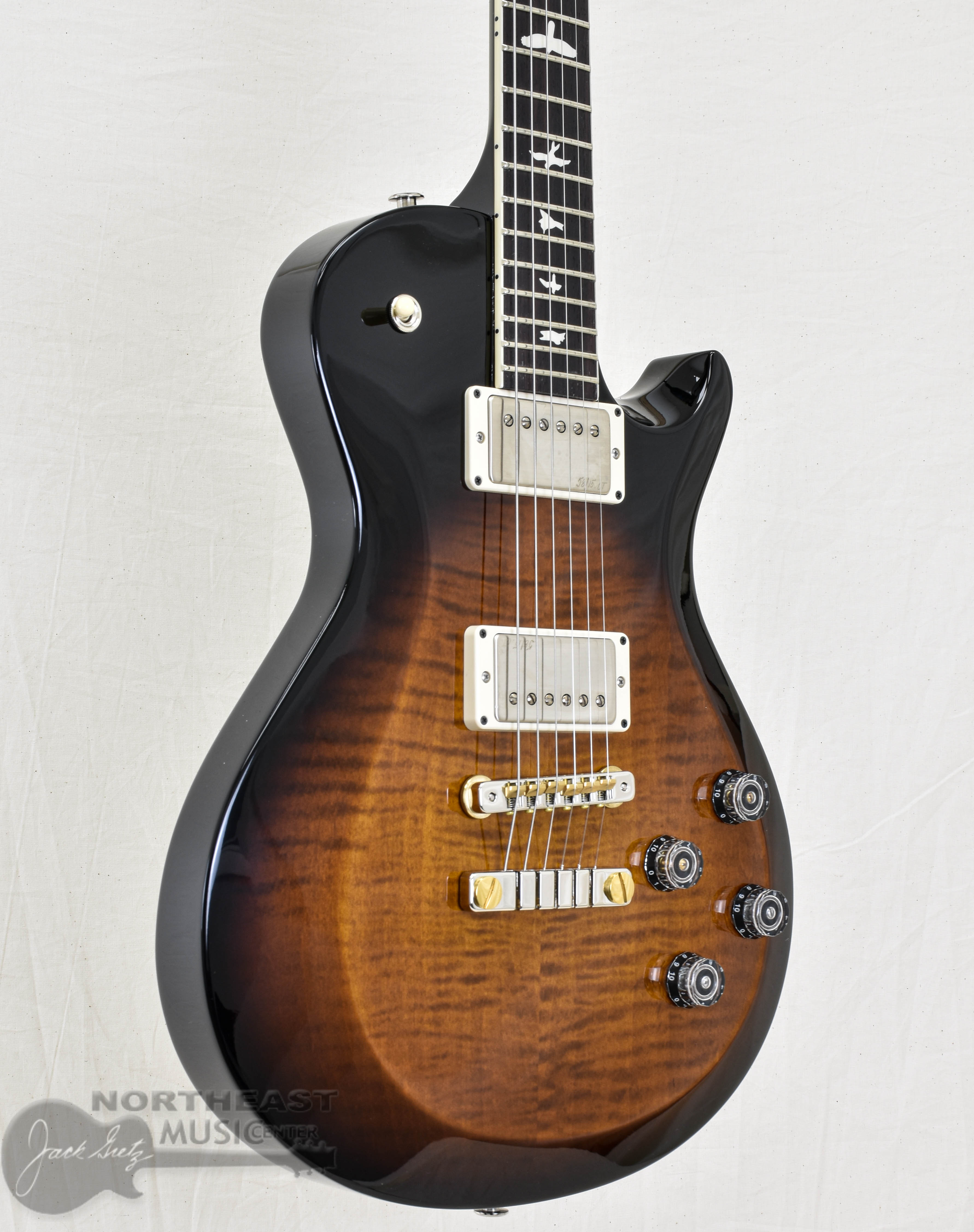 PRS S2 McCarty 594 Singlecut - Black Amber (S2074641) | Northeast