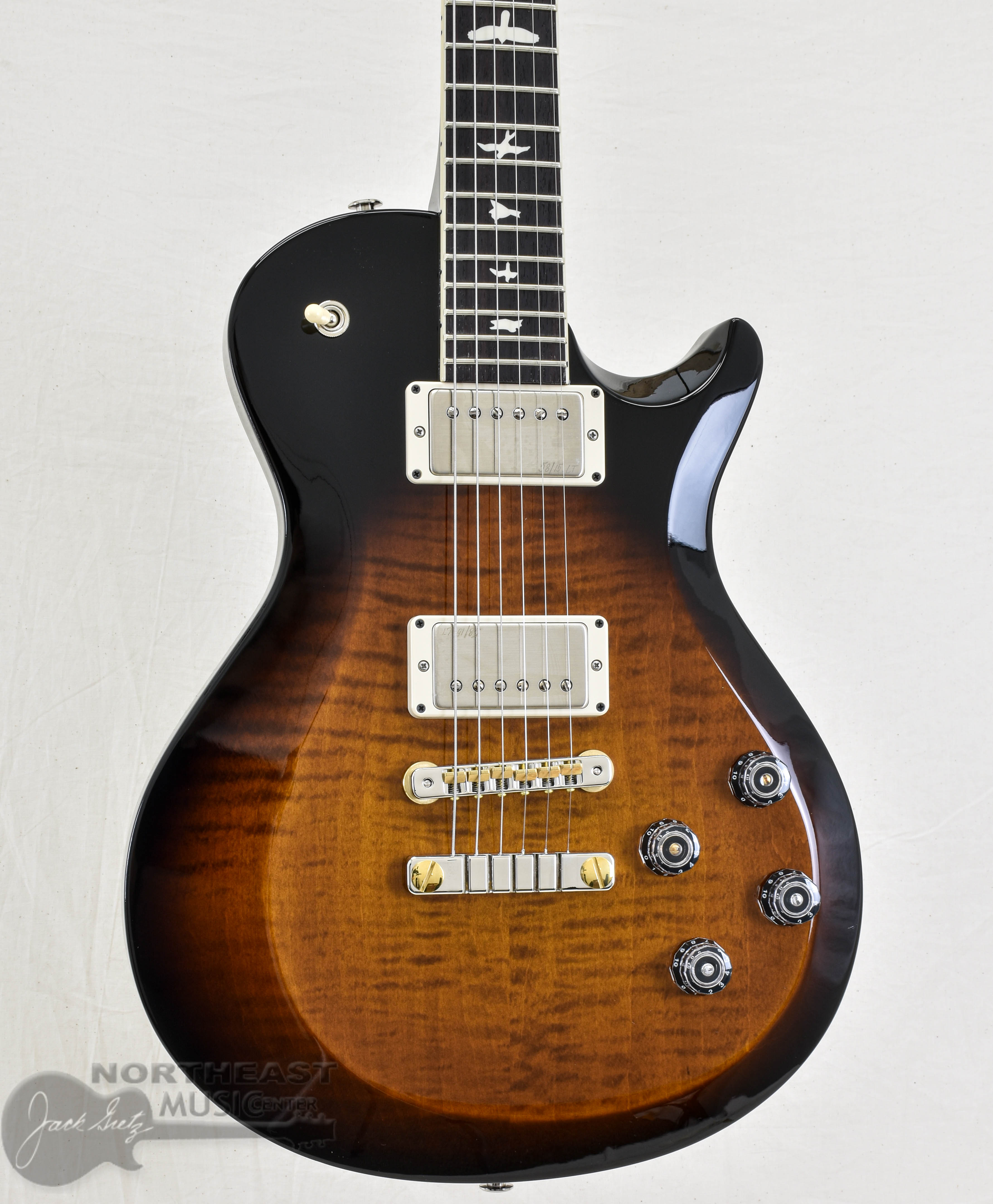 PRS S2 McCarty 594 Singlecut - Black Amber (S2074641) | Northeast