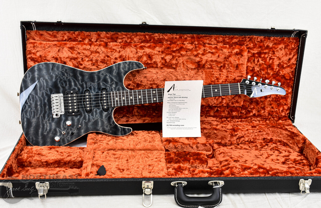 Tom Anderson Drop Top - Atlantic Storm | Northeast Music Center Inc.