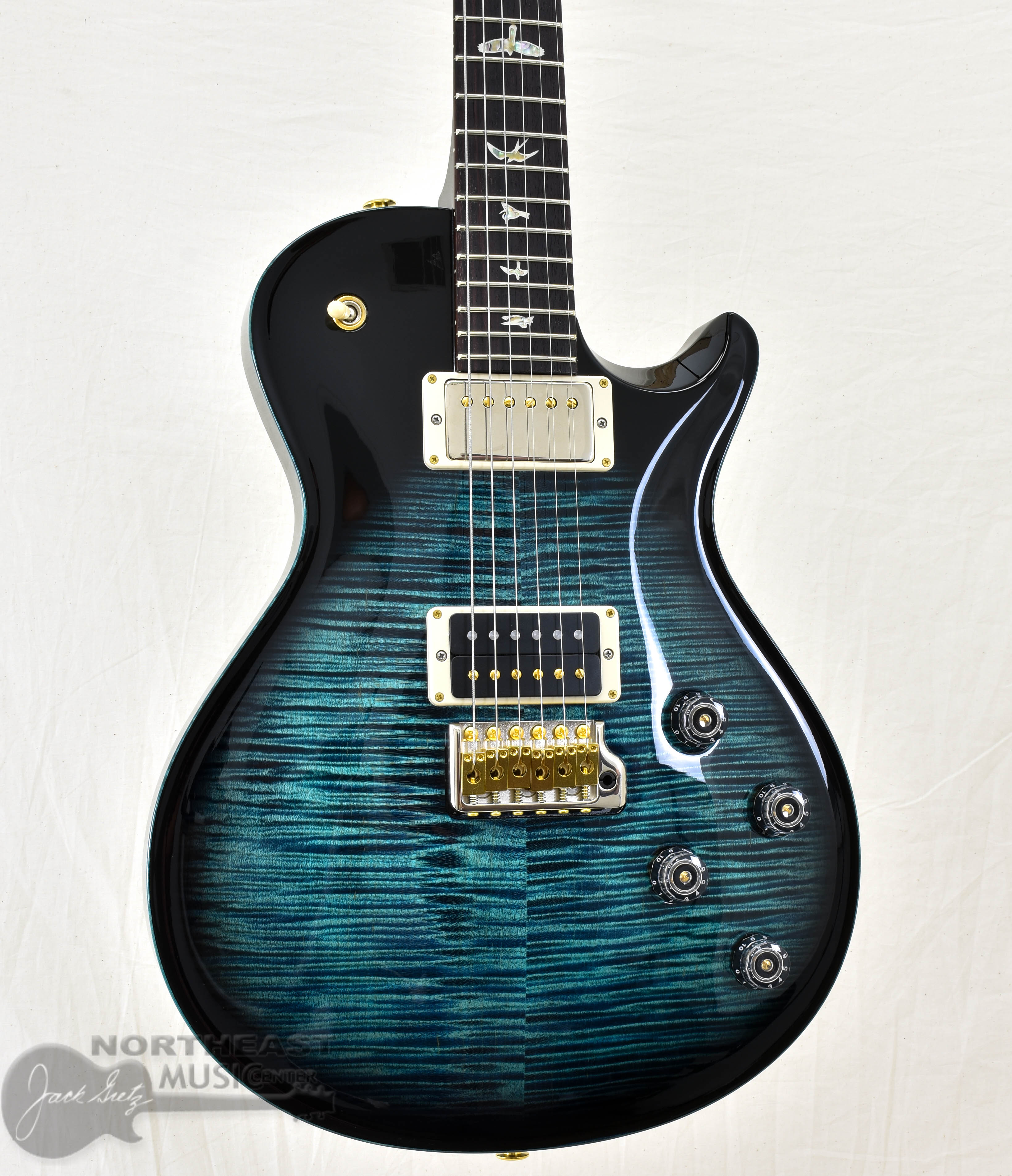 PRS Guitars Tremonti Trem - Cobalt Smokeburst 10 Top | Northeast  