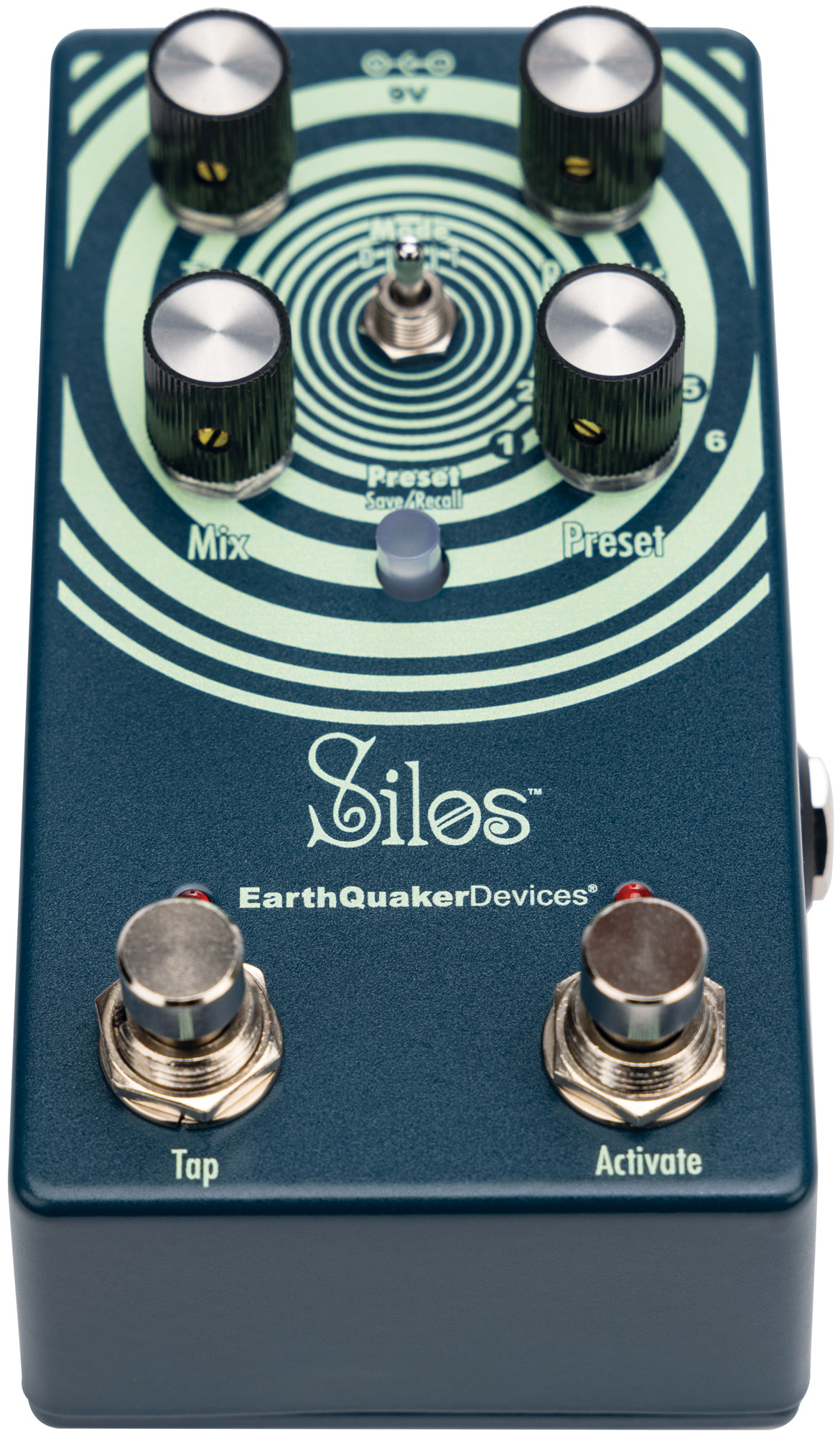 Earthquaker Devices Silos Multi-Generational Time Reflection