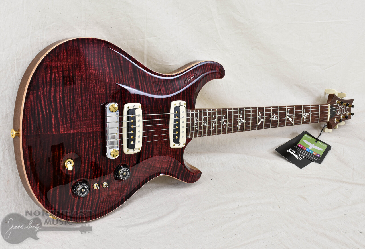 PRS Guitars Paul's Guitar - Red Tiger 10 Top | Northeast Music