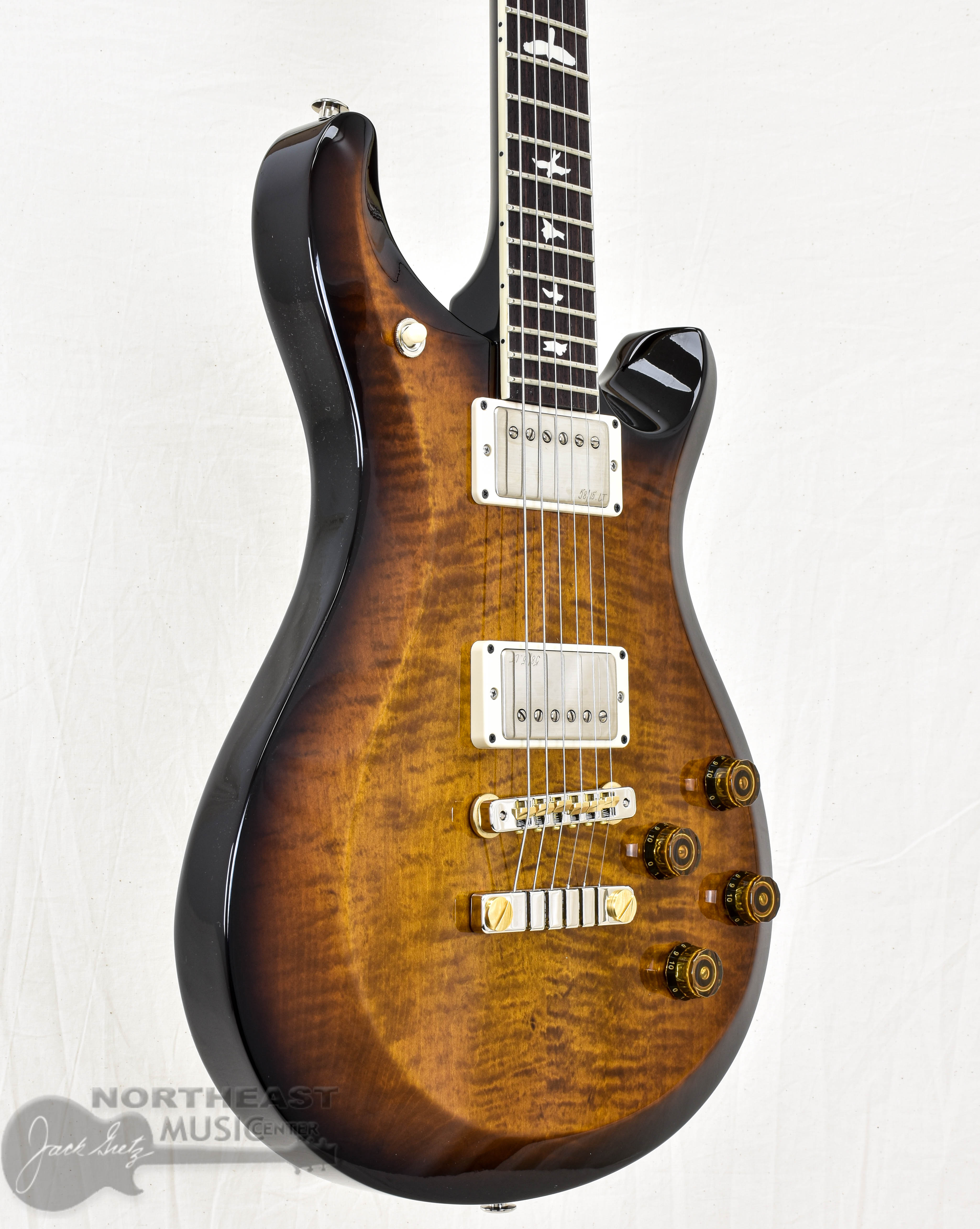 PRS Guitars S2 McCarty 594 - Black Amber (s/n: 5484) | Northeast