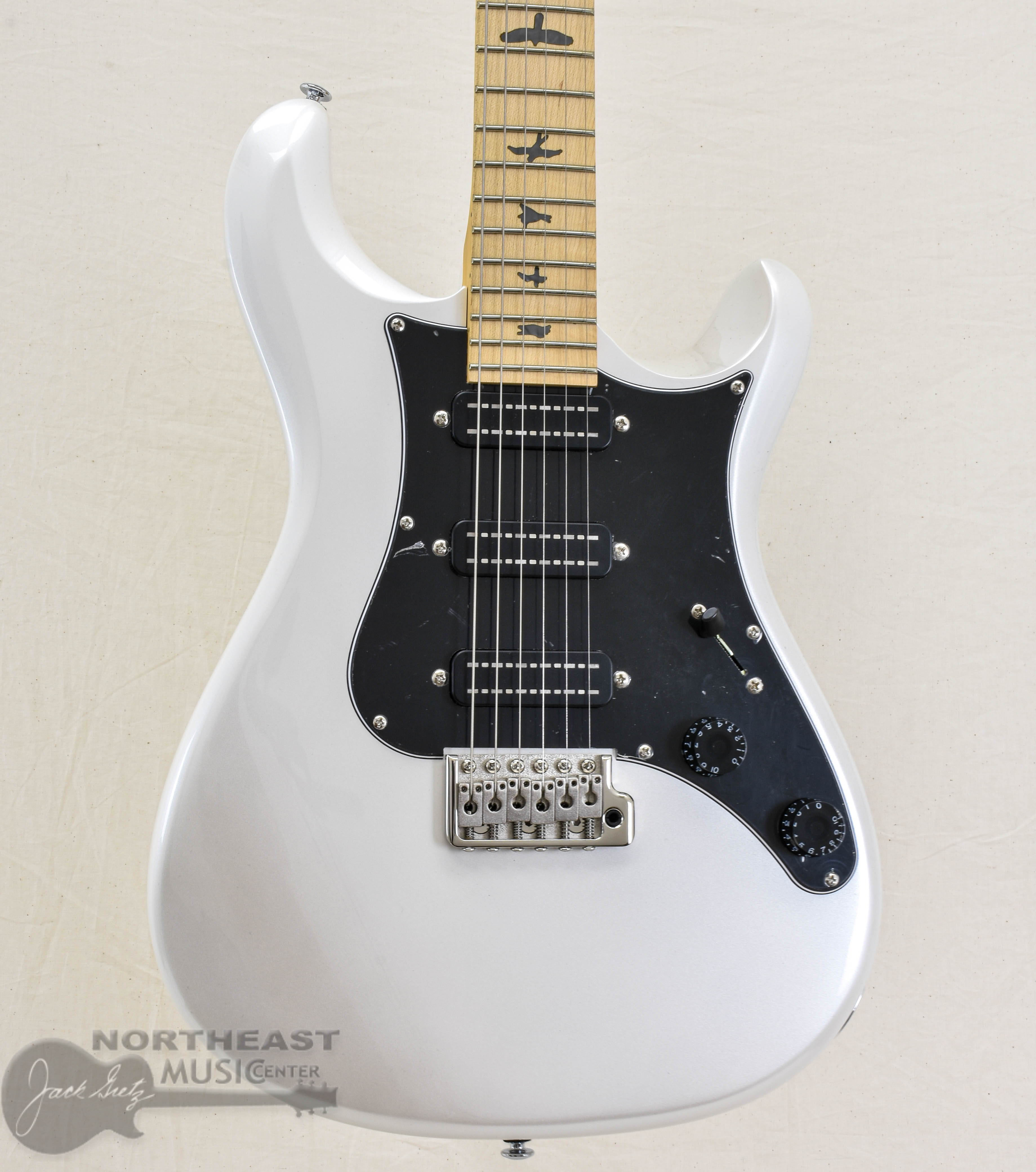 PRS SE NF3 Maple - Pearl White Metallic | Northeast Music Center Inc.
