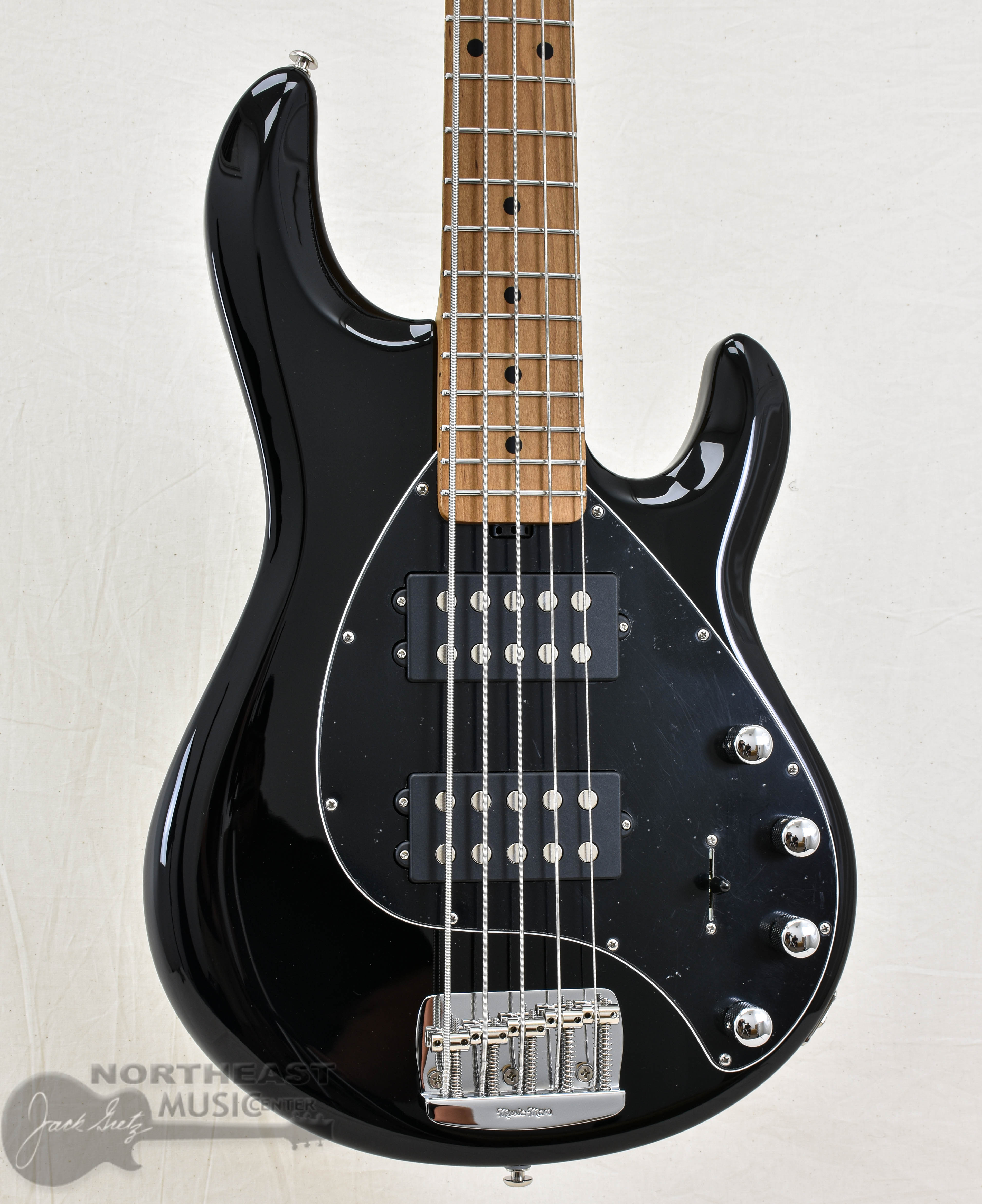 Ernie Ball Music-Man Stingray Special 5 HH - Black | Northeast 