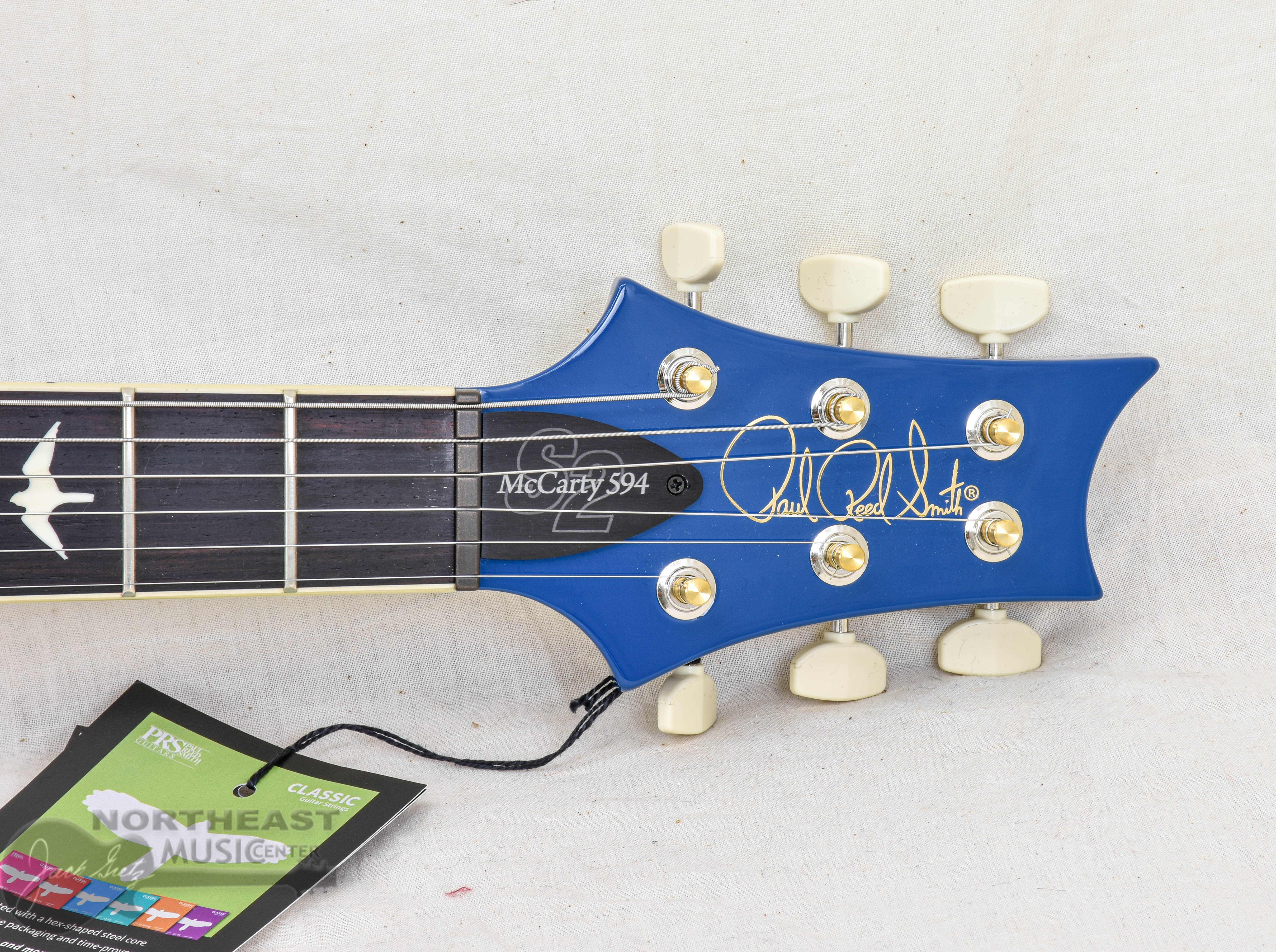PRS Guitars S2 McCarty 594 Thinline - Space Blue | Northeast Music