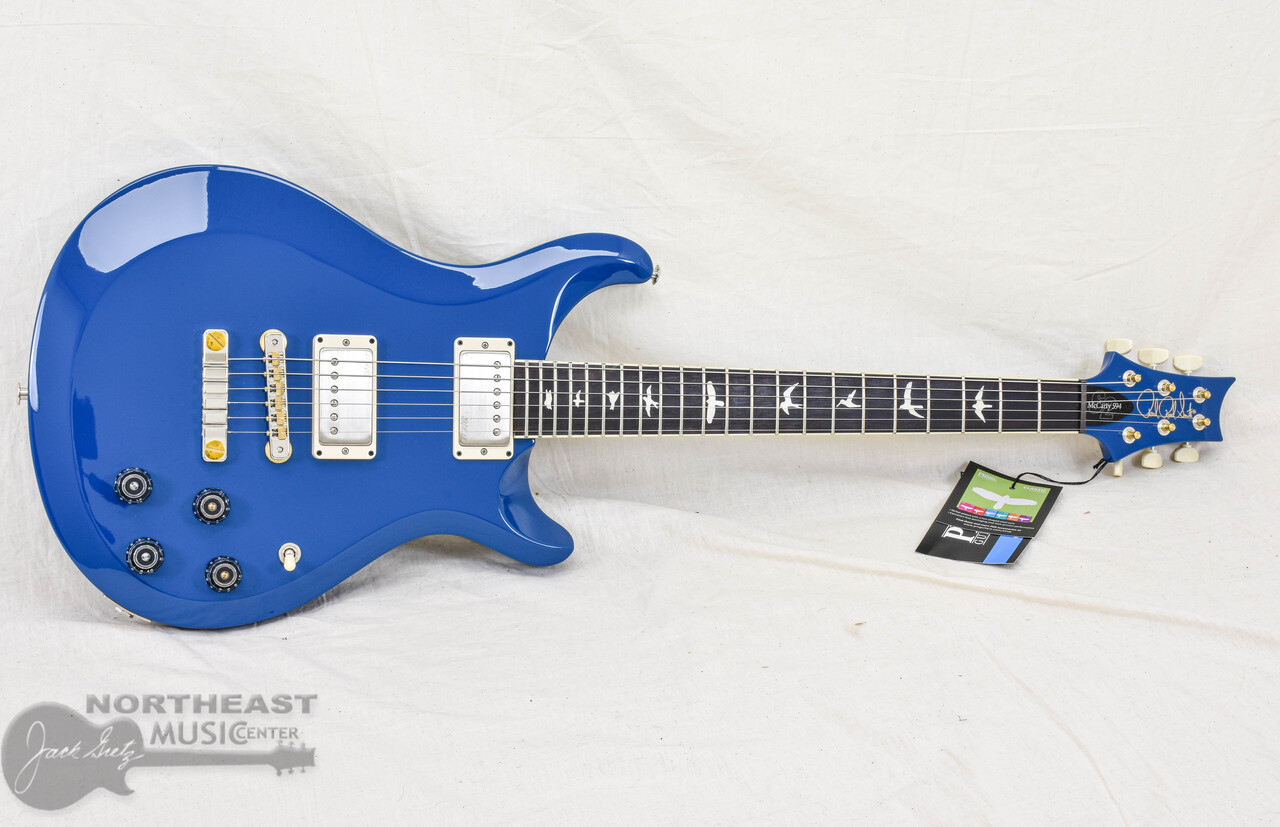 PRS Guitars S2 McCarty 594 Thinline - Space Blue | Northeast Music