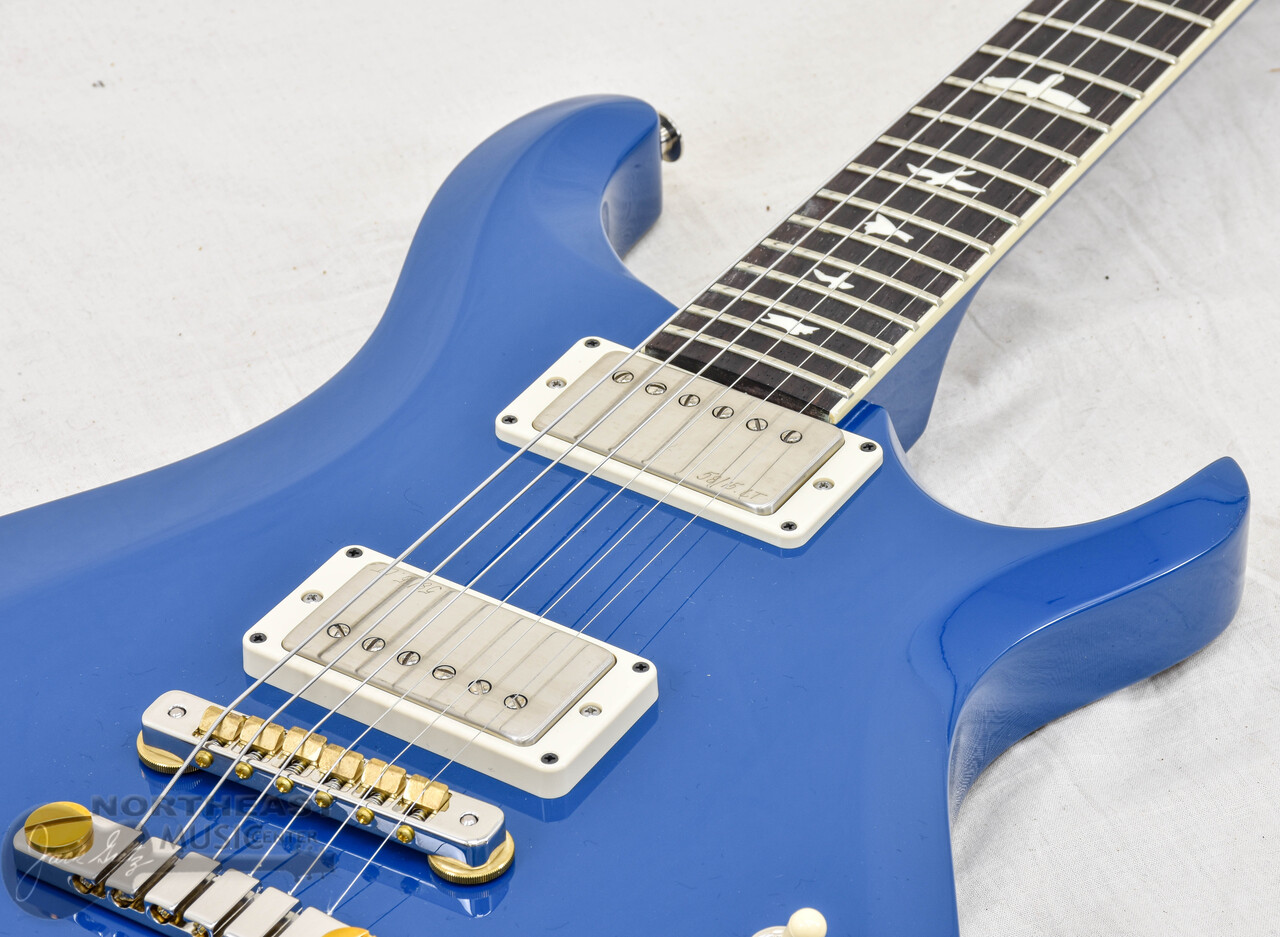 PRS Guitars S2 McCarty 594 Thinline - Space Blue | Northeast Music