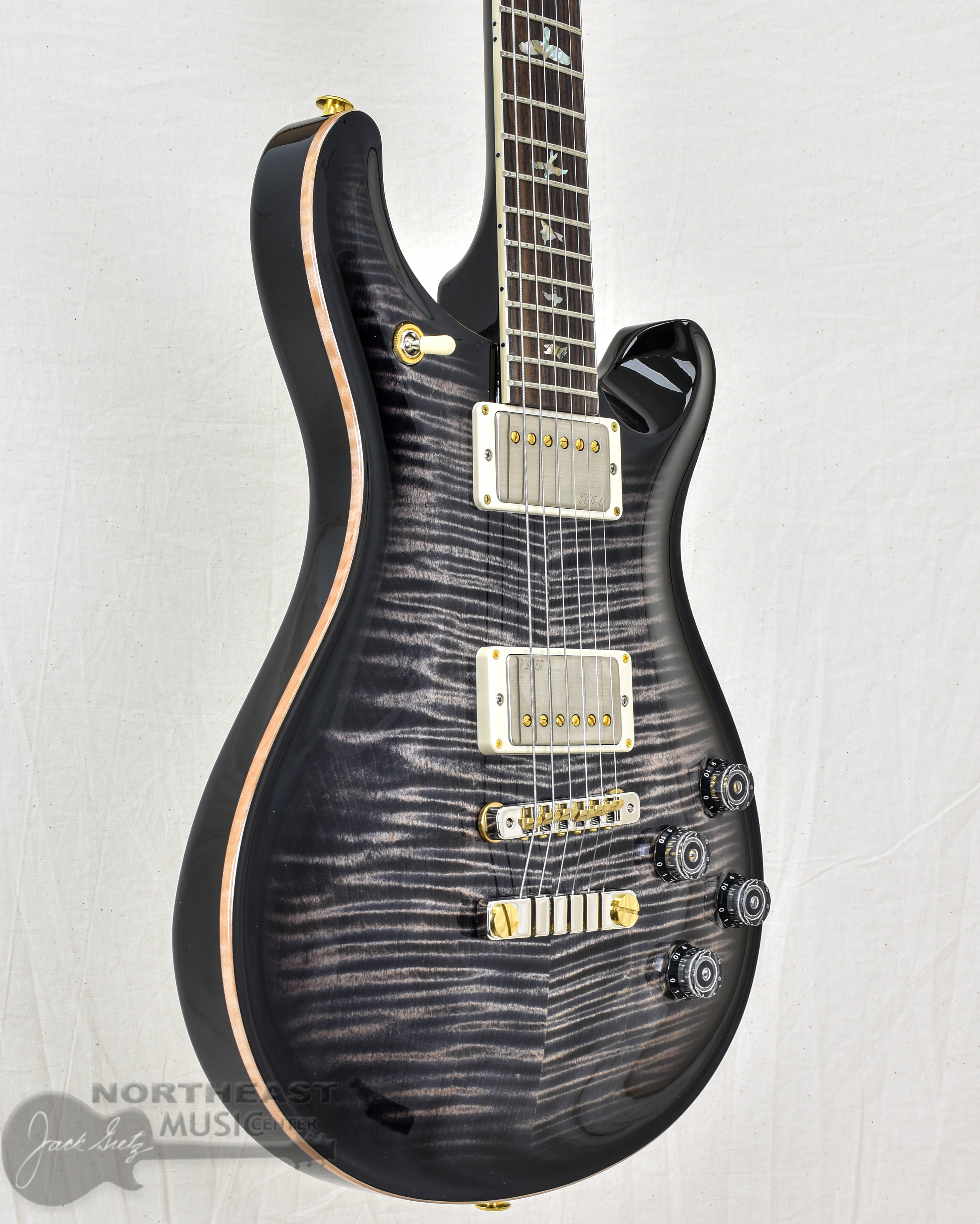 PRS Guitars McCarty 594 - Charcoal Burst 10 Top | Northeast Music