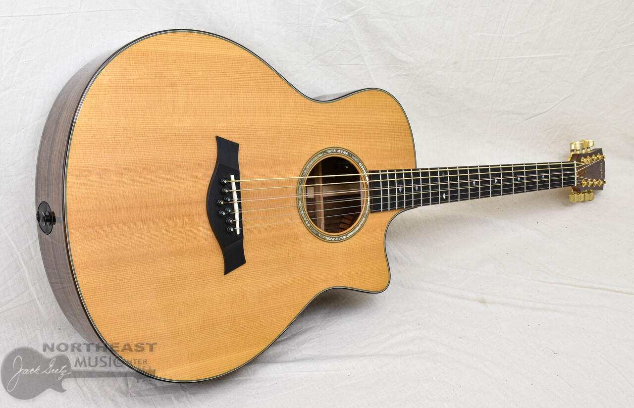 Taylor Baritone 8 String Acoustic/Electric Guitar (Used