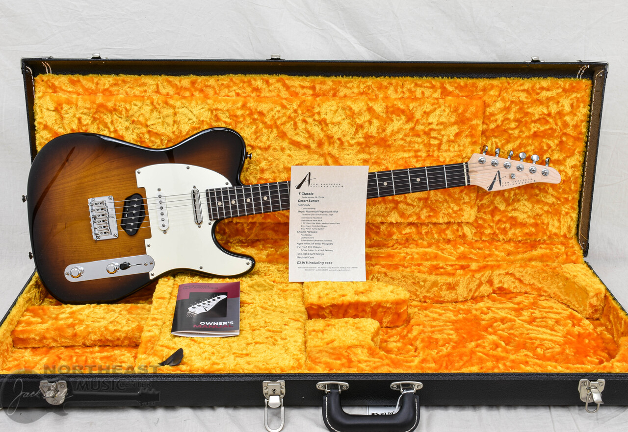 T'sGuitars DST-Classic 極上キルト TomAnderson T'sGuitars DST-Classic 極上キルト TomAnderson - メルカリ