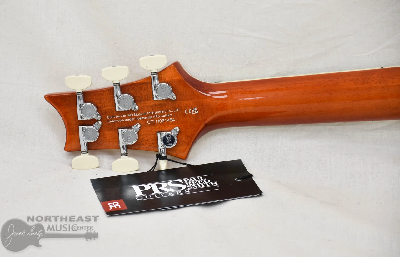 PRS SE Custom 24 Semi-Hollow Piezo Vintage Sunburst | Northeast 