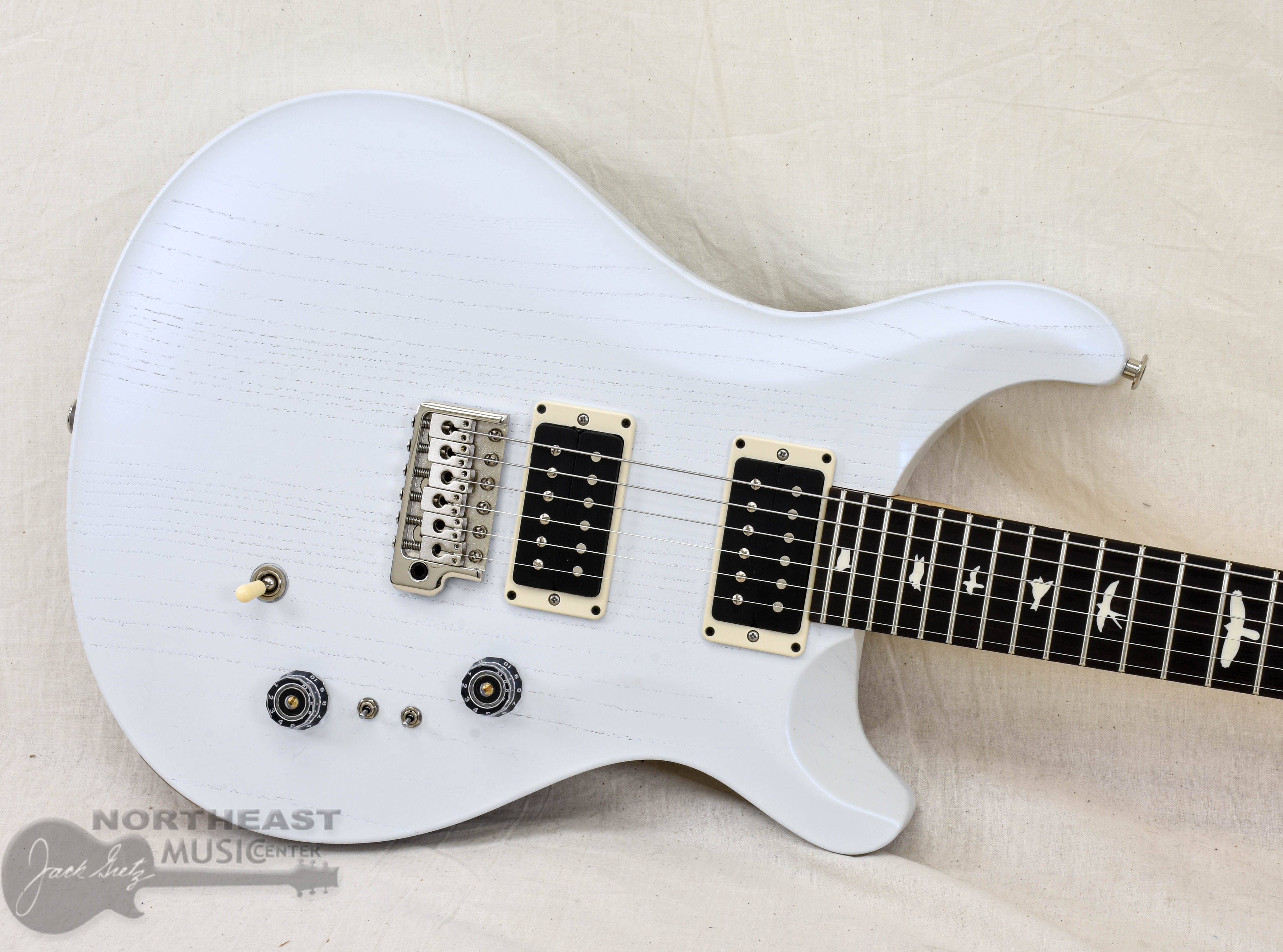 PRS Guitars CE 24-08 Swamp Ash Limited Edition - Pearl White Satin
