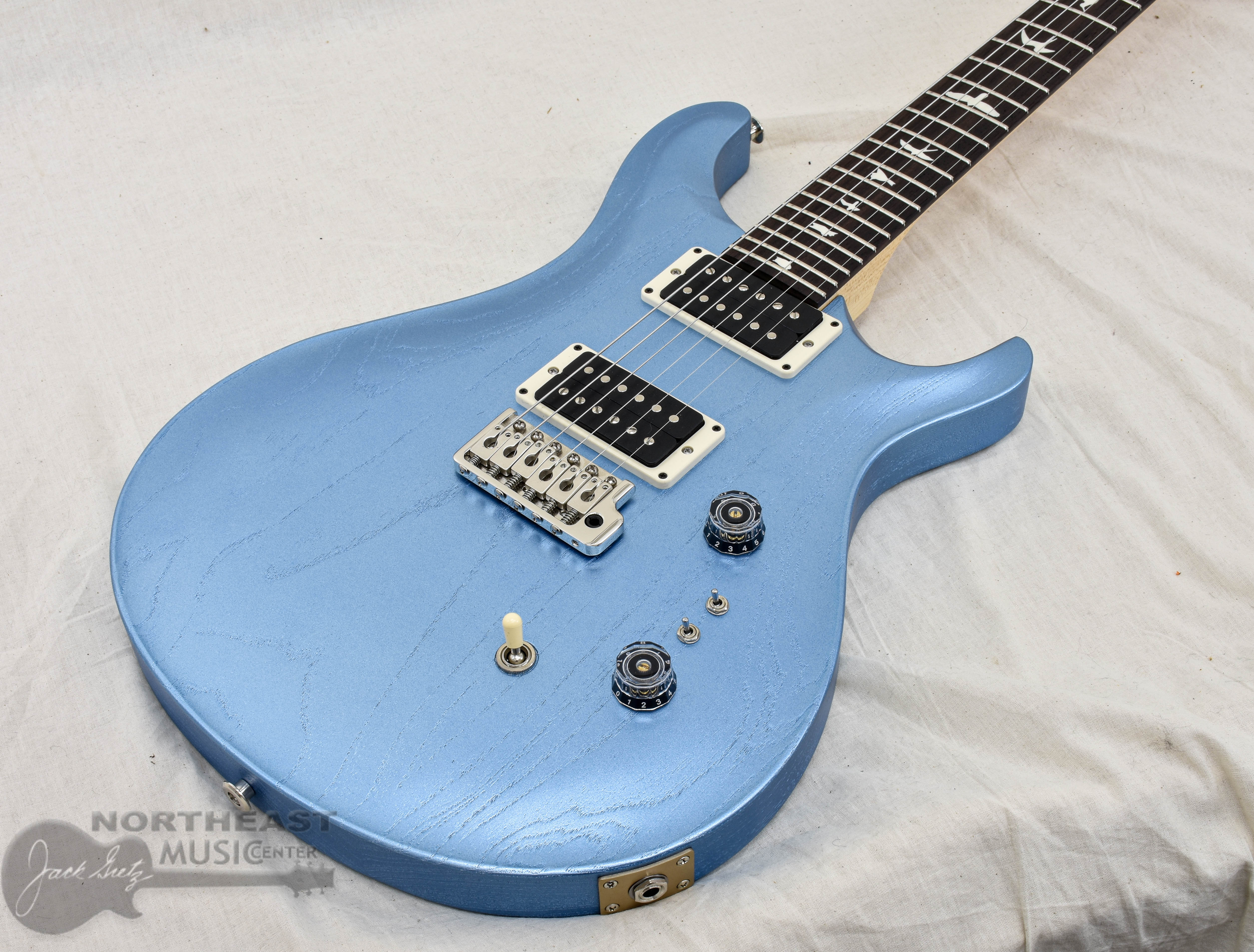 PRS CE 24 エレキギター ブルー　10top PRS Guitars CE 24-08 Swamp Ash Limited Edition - Frost Blue