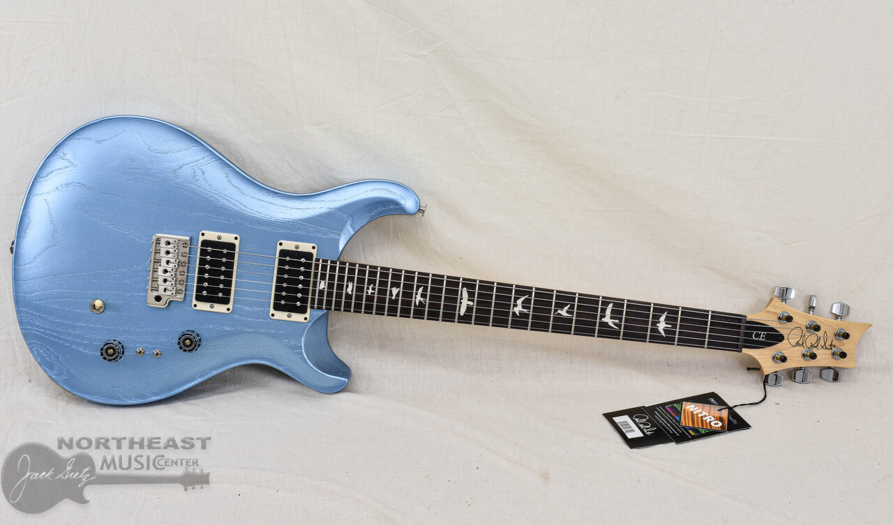 PRS Guitars CE 24-08 Swamp Ash Limited Edition - Frost Blue