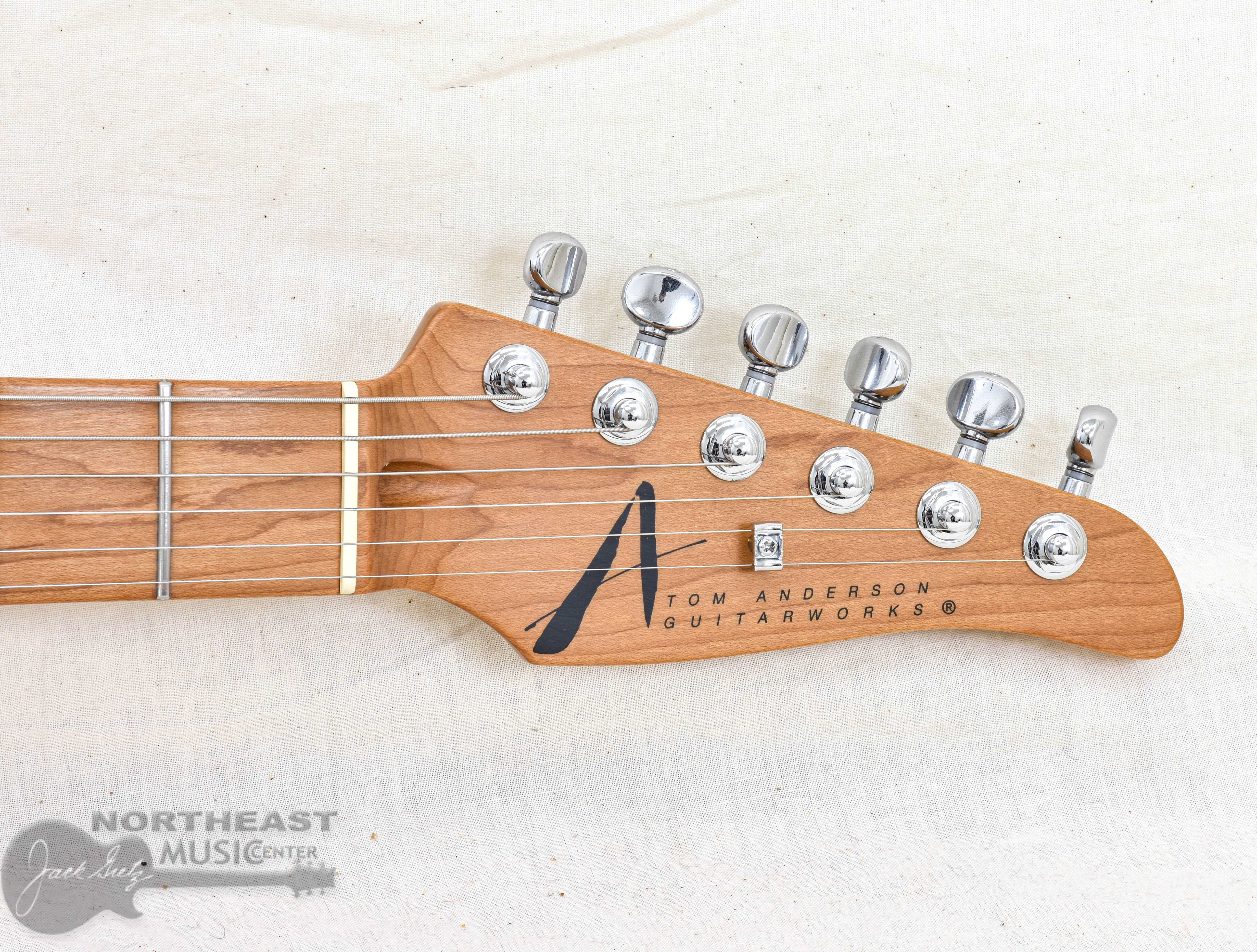 Tom Anderson Drop Top - Honey Shaded Edge Burst (10-20-24N