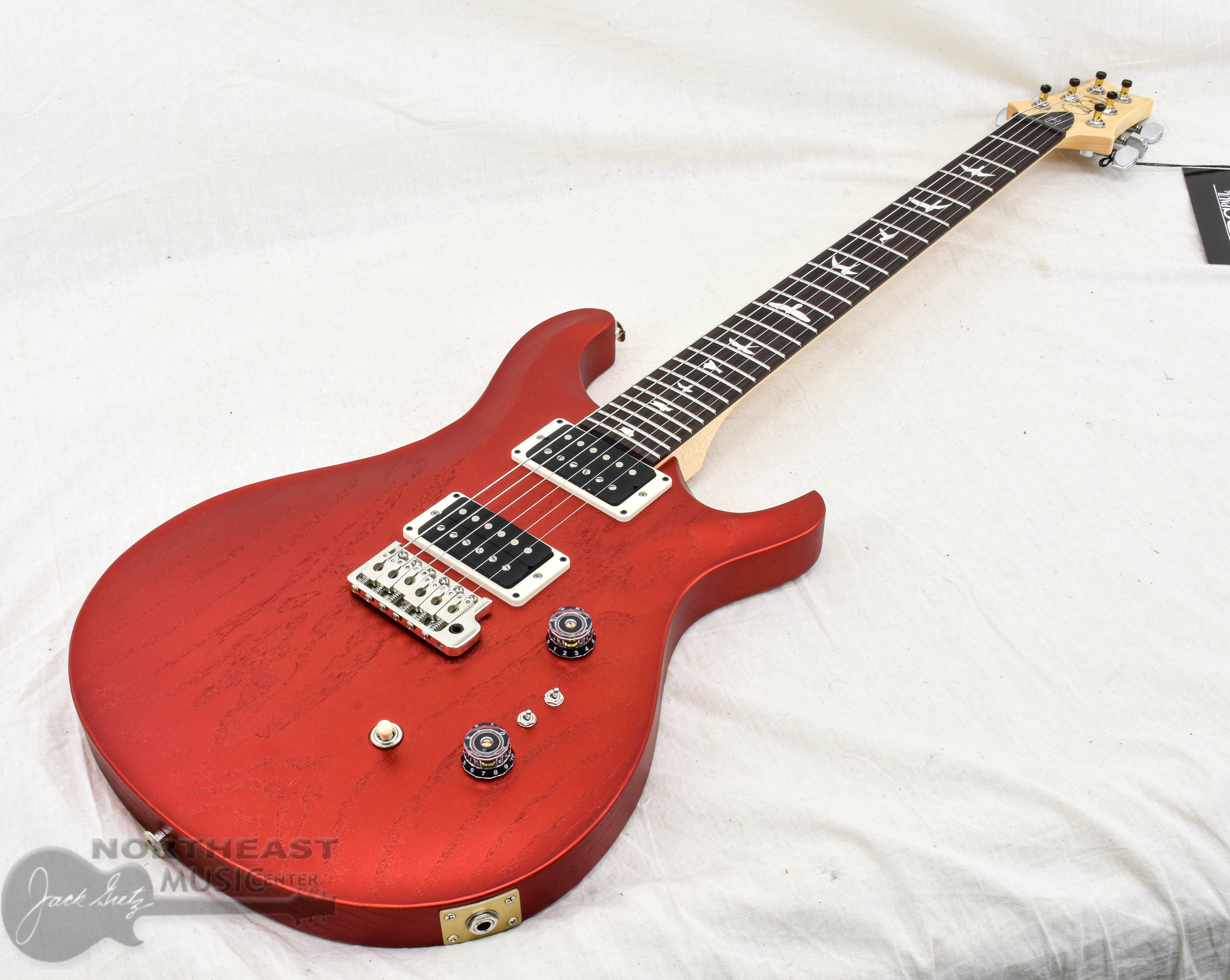 PRS Guitars CE 24-08 Swamp Ash Limited Edition - Red Apple