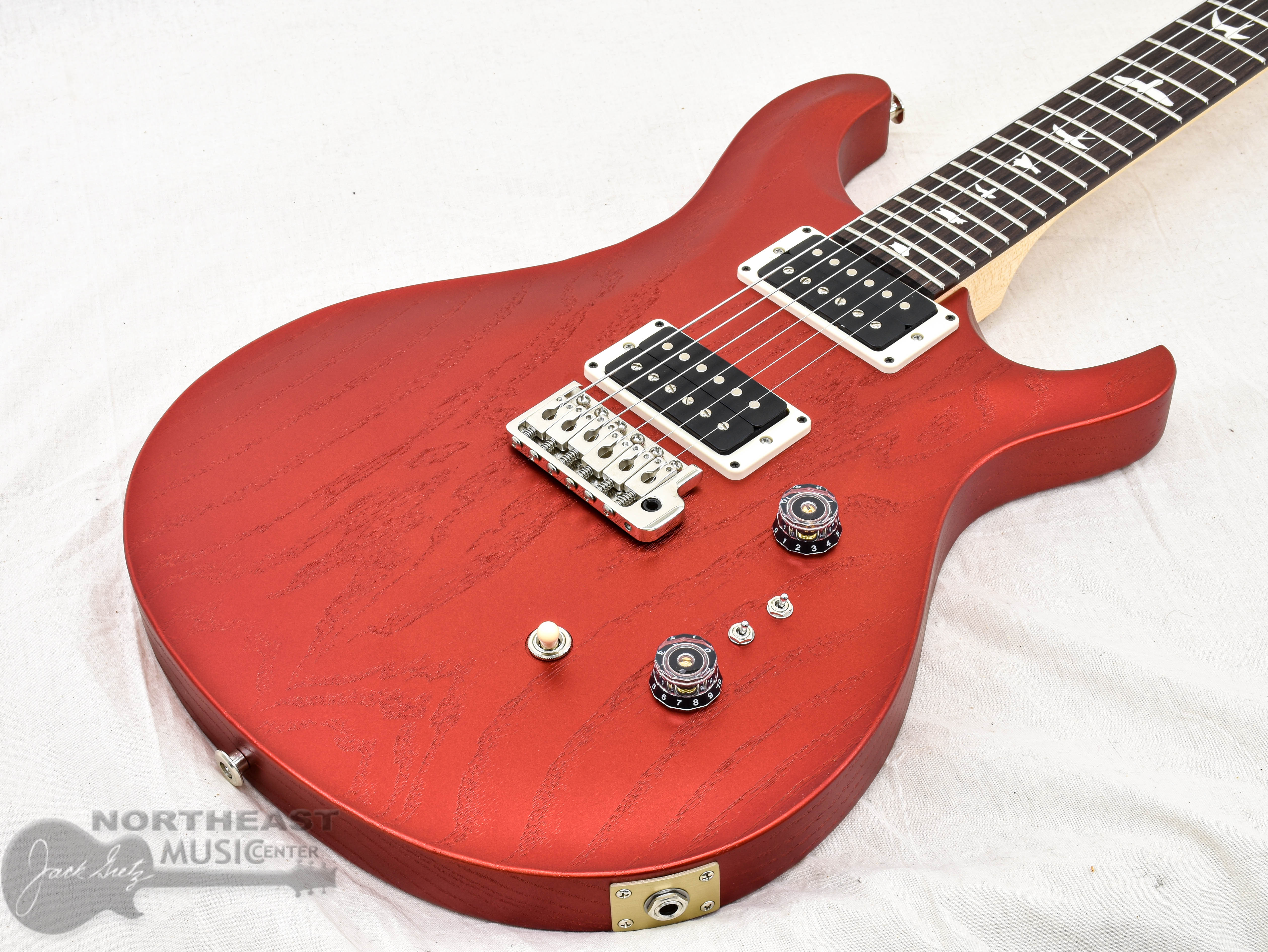 PRS Guitars CE 24-08 Swamp Ash Limited Edition - Red Apple