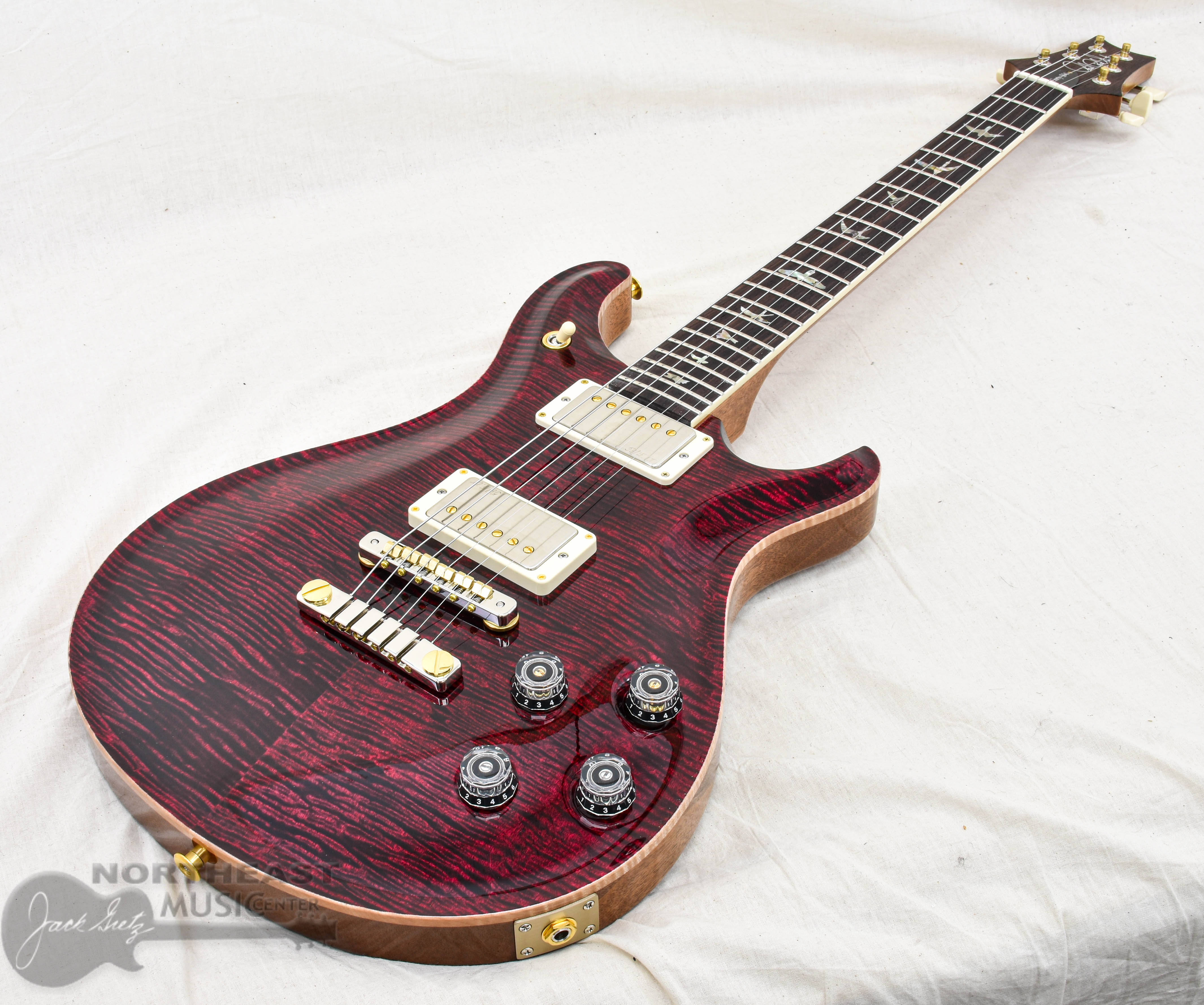 PRS Guitars McCarty 594 - Red Tiger 10 Top | Northeast Music