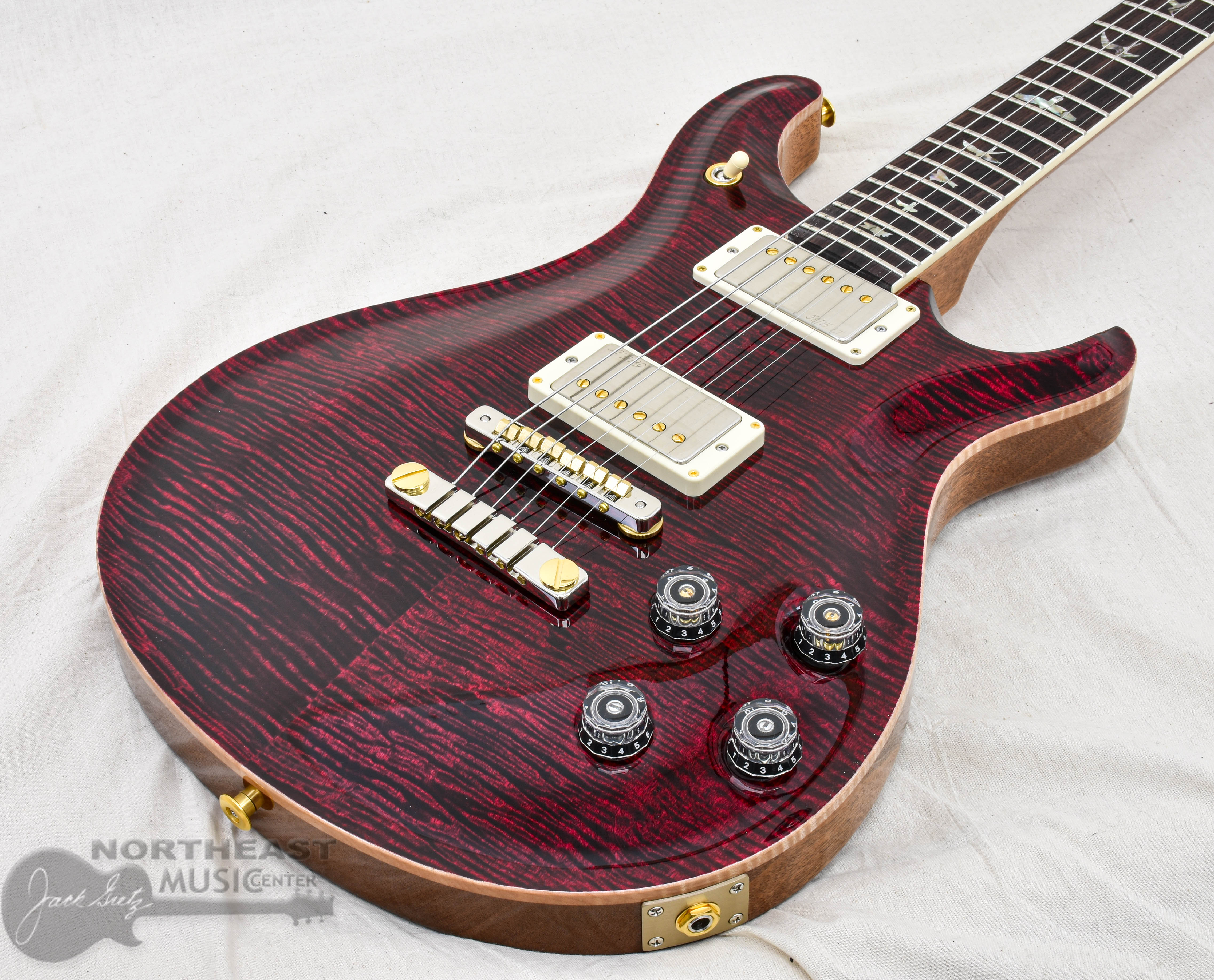 PRS Guitars McCarty 594 - Red Tiger 10 Top | Northeast Music