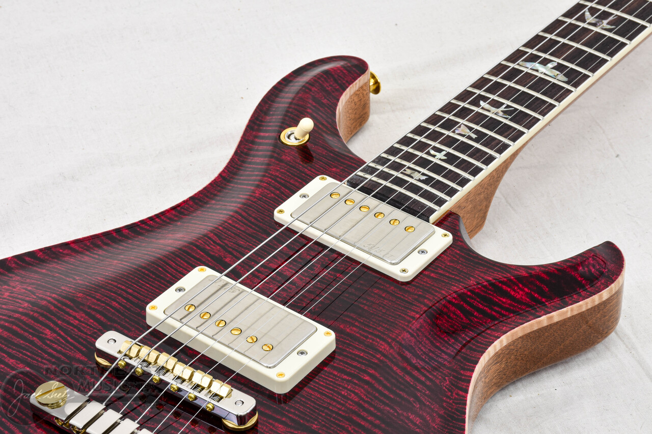 PRS Guitars McCarty 594 - Red Tiger 10 Top | Northeast Music
