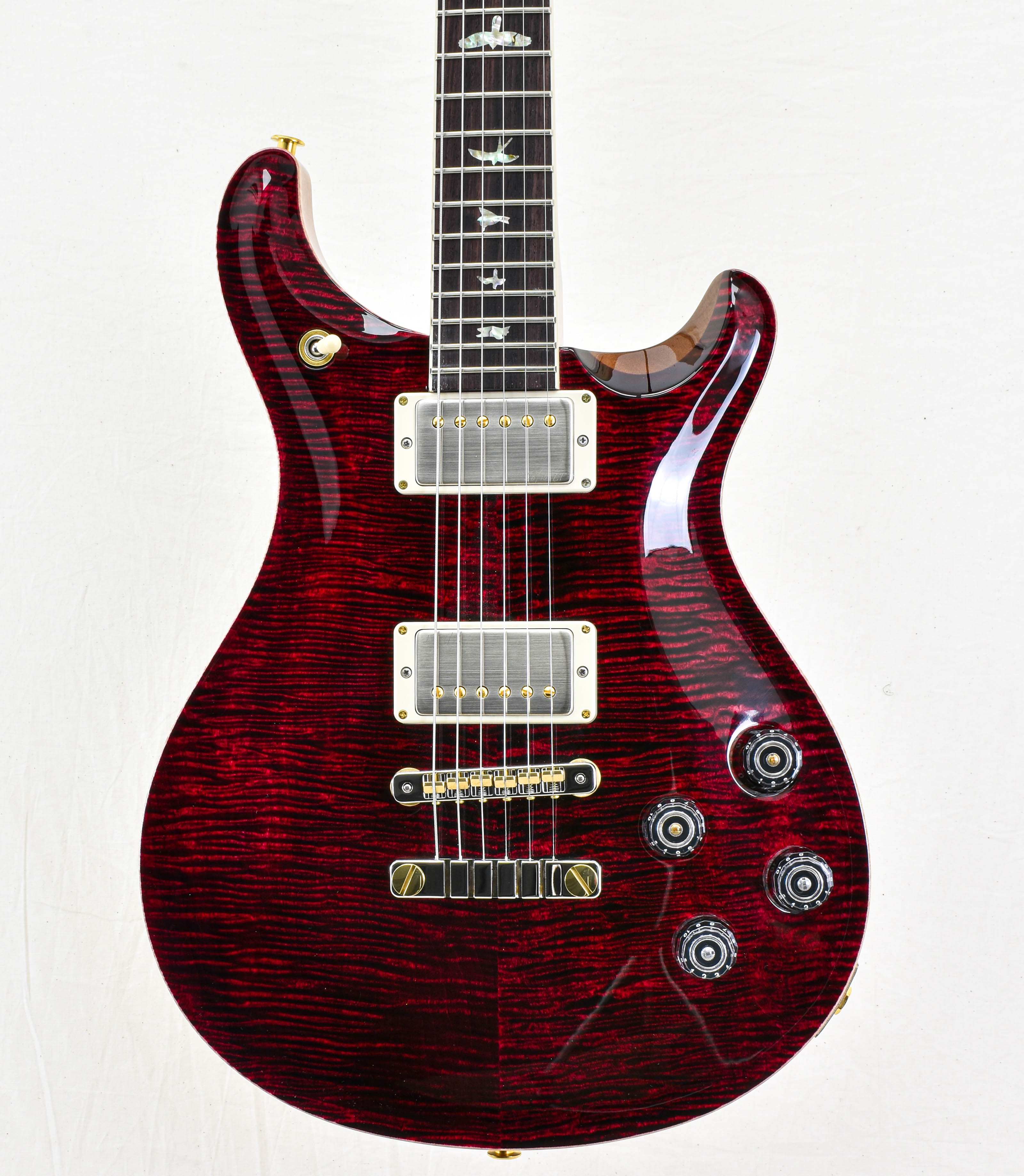 PRS Guitars McCarty 594 - Red Tiger 10 Top | Northeast Music