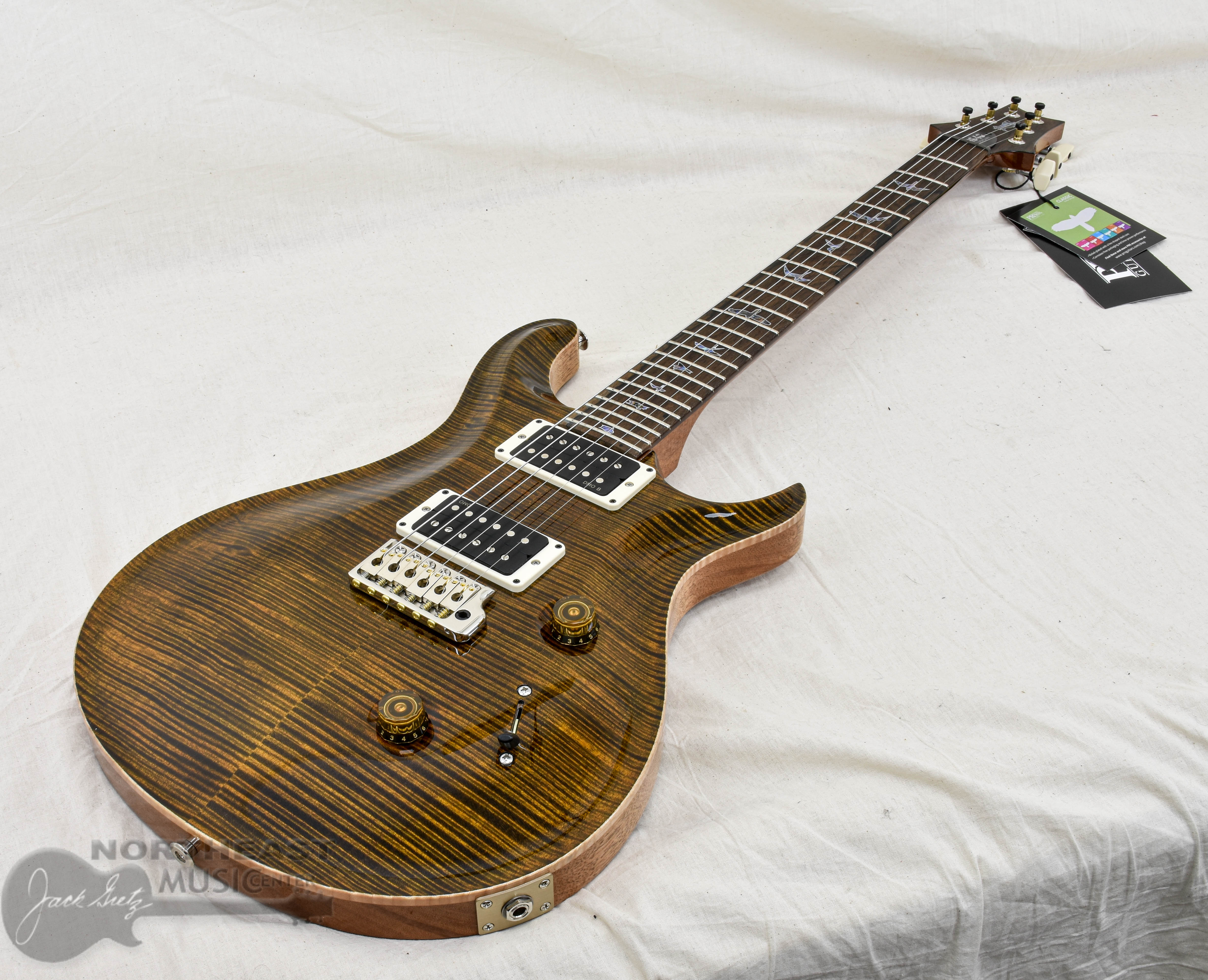 PRS Guitars 40th Anniversary Custom 24 - Tiger Eye (0396194