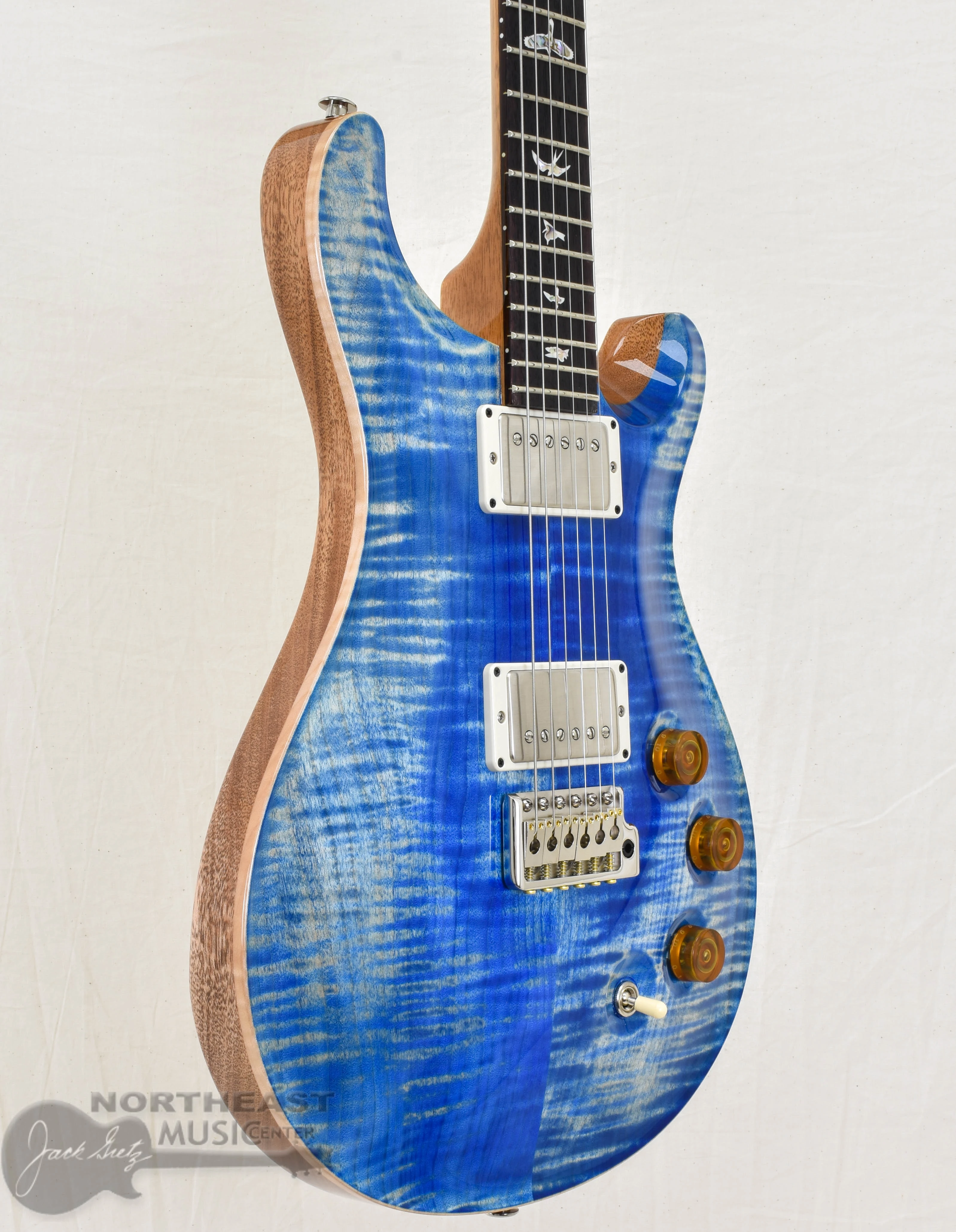 PRS Guitars DGT Signature Birds - Faded Blue Jean | Northeast 