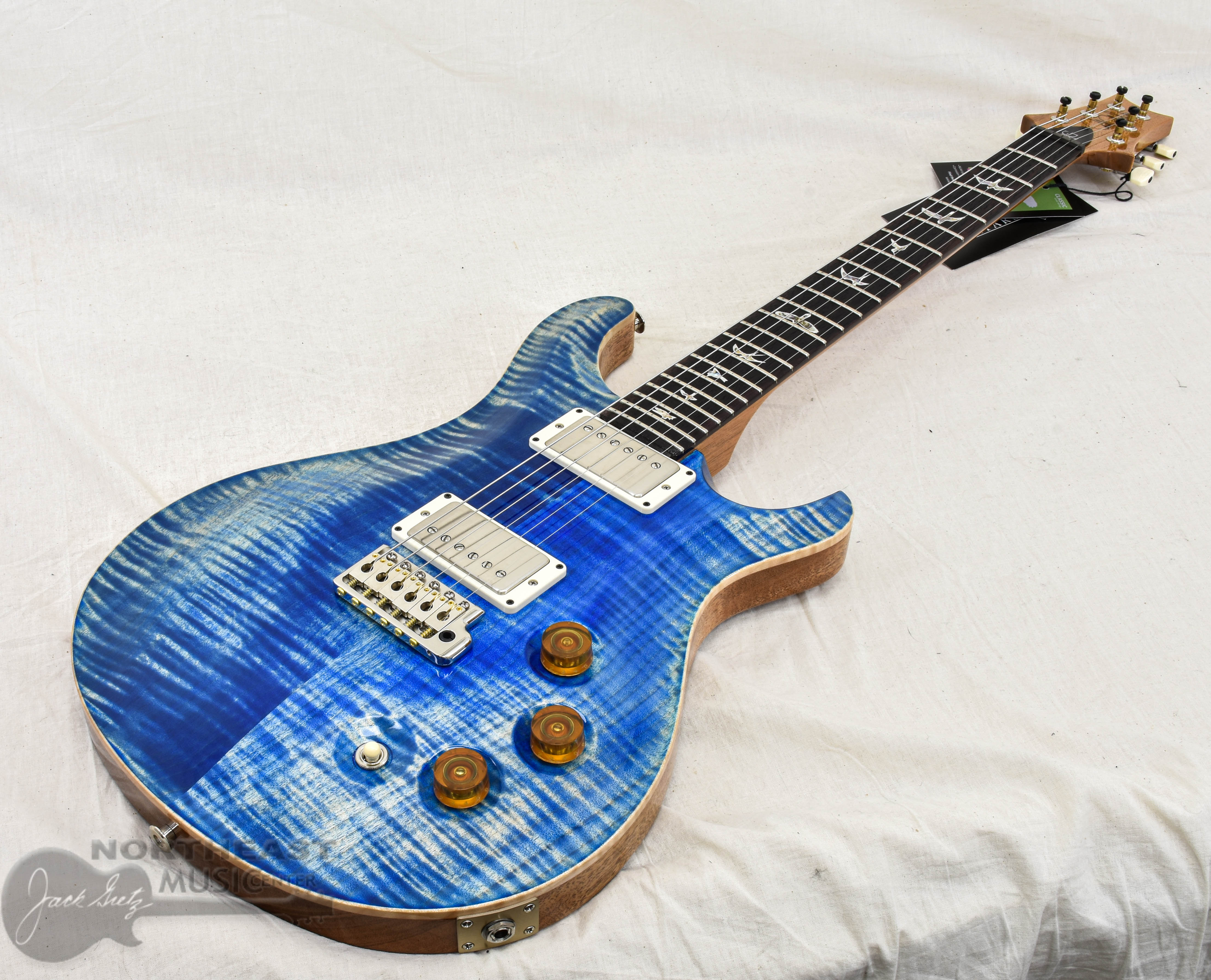 PRS Guitars DGT Signature Birds - Faded Blue Jean | Northeast