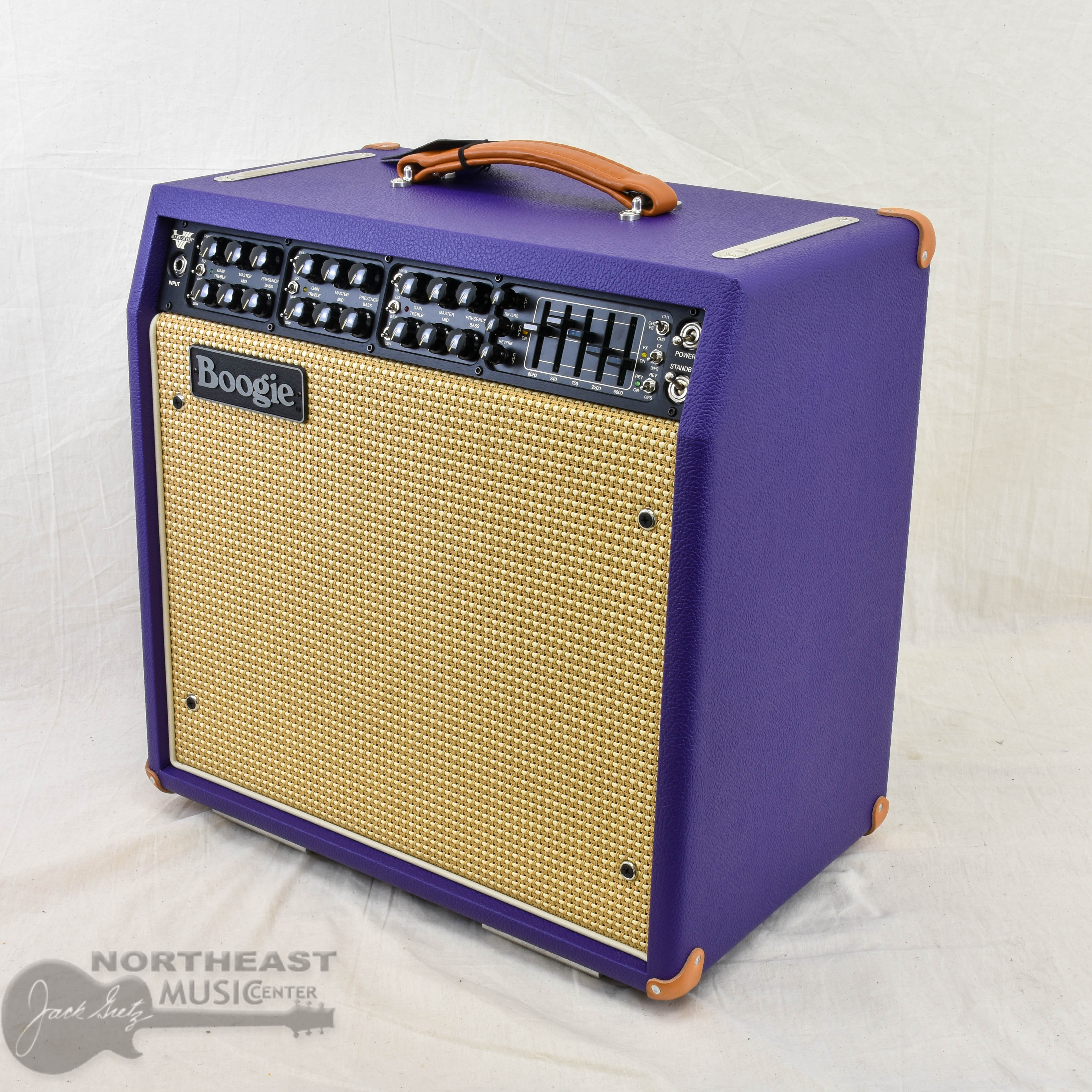 Mesa Boogie Mark VII 1x12 All Tube Combo Amplifier - Purple Bronco
