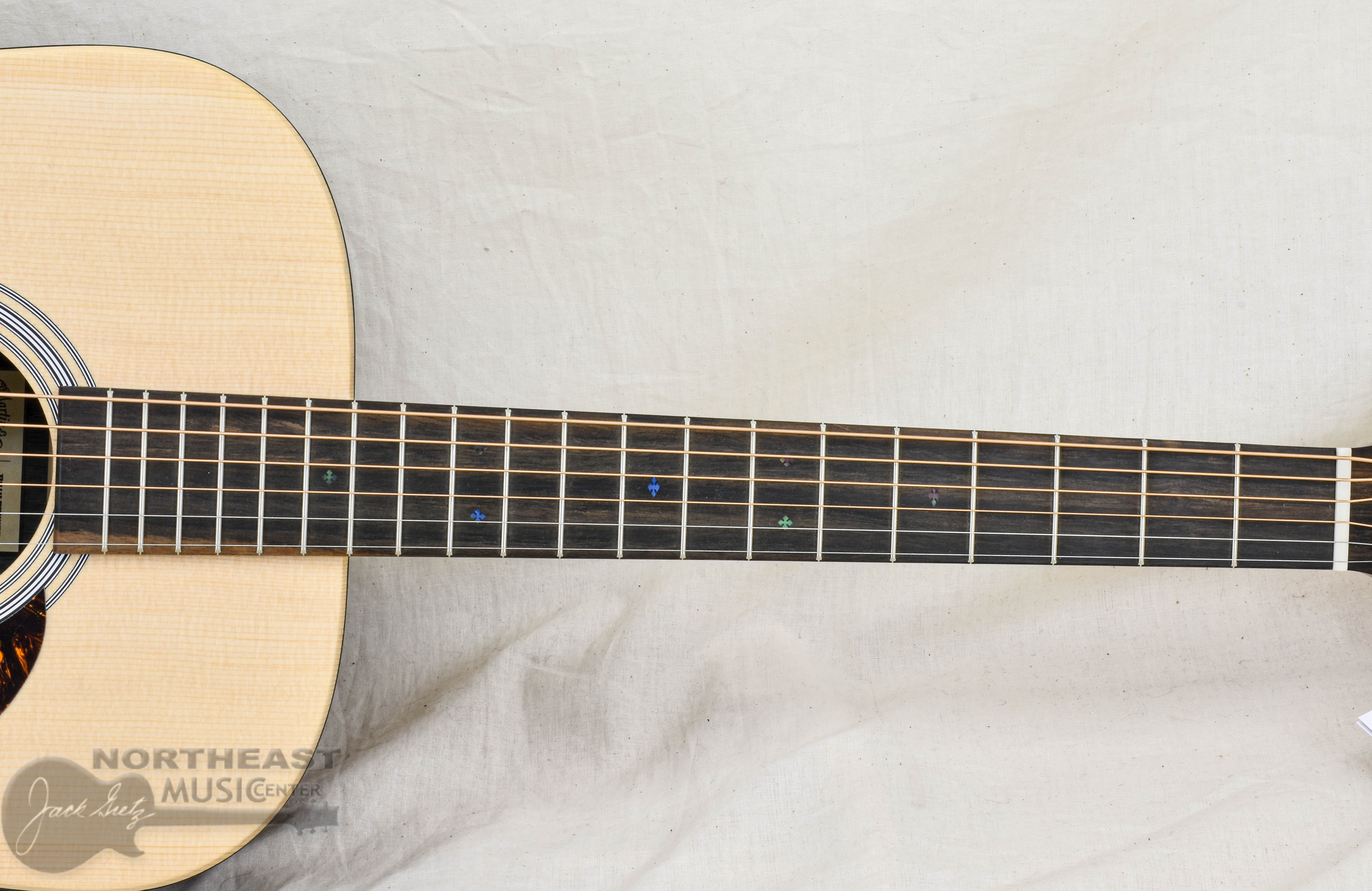 C.F. Martin DX2E Billy Strings Acoustic/Electric Guitar
