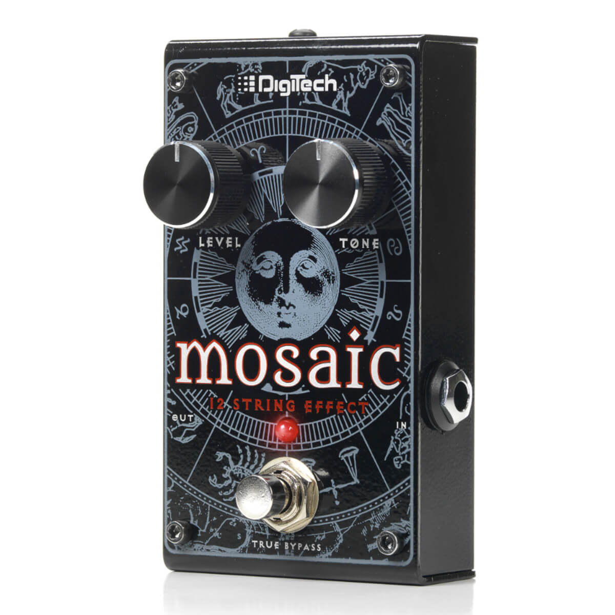ジ*ソ様 DigiTech mosaic 12弦効果　エフェクター Digitech Mosaic Polyphonic 12-String Effect Pedal | Northeast