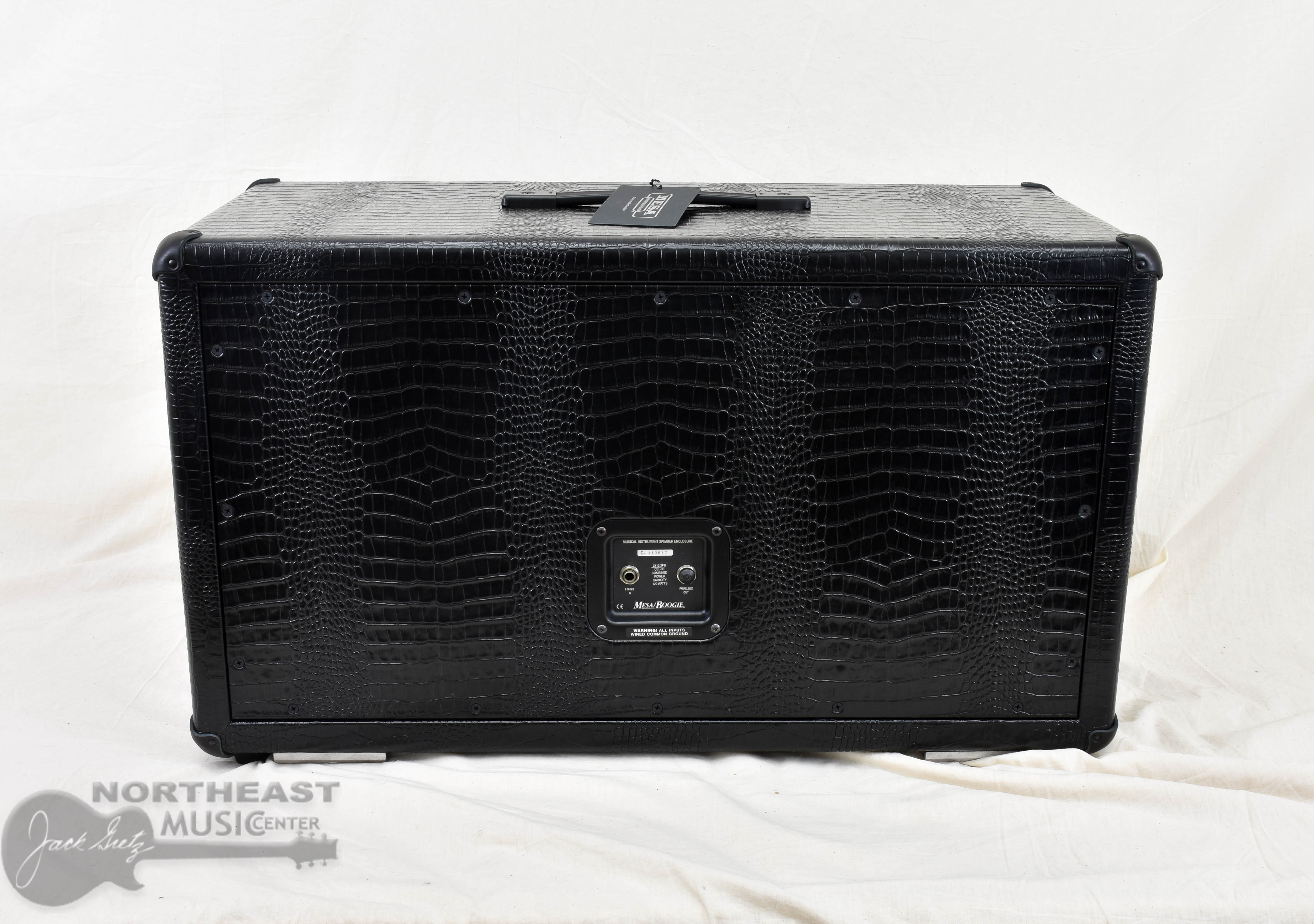 Mesa Boogie 2x12 Recto Horizontal Cabinet w/ Caster Kit included