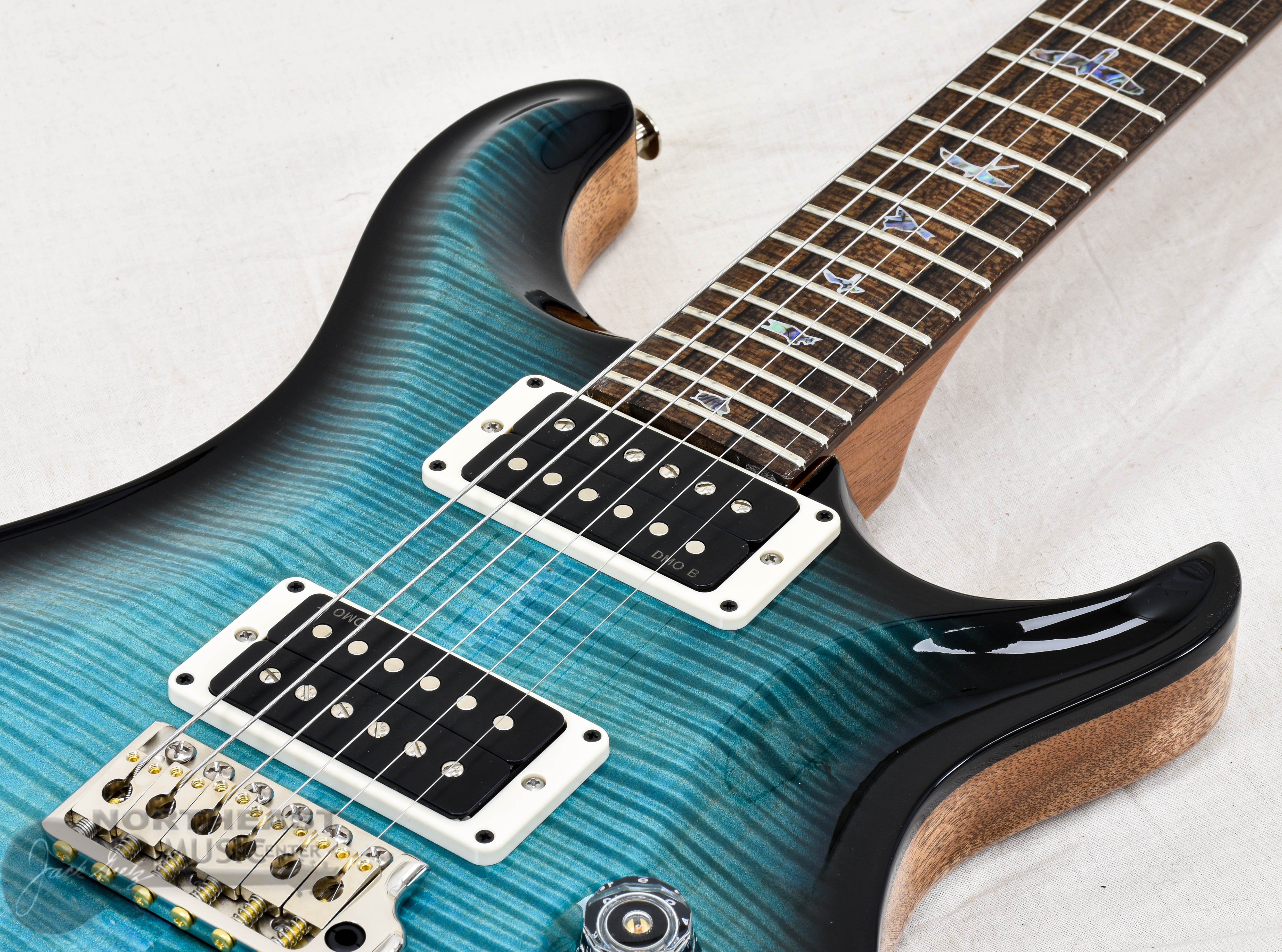 PRS Guitars 40th Anniversary Custom 24 - Sub Zero Smokewrap