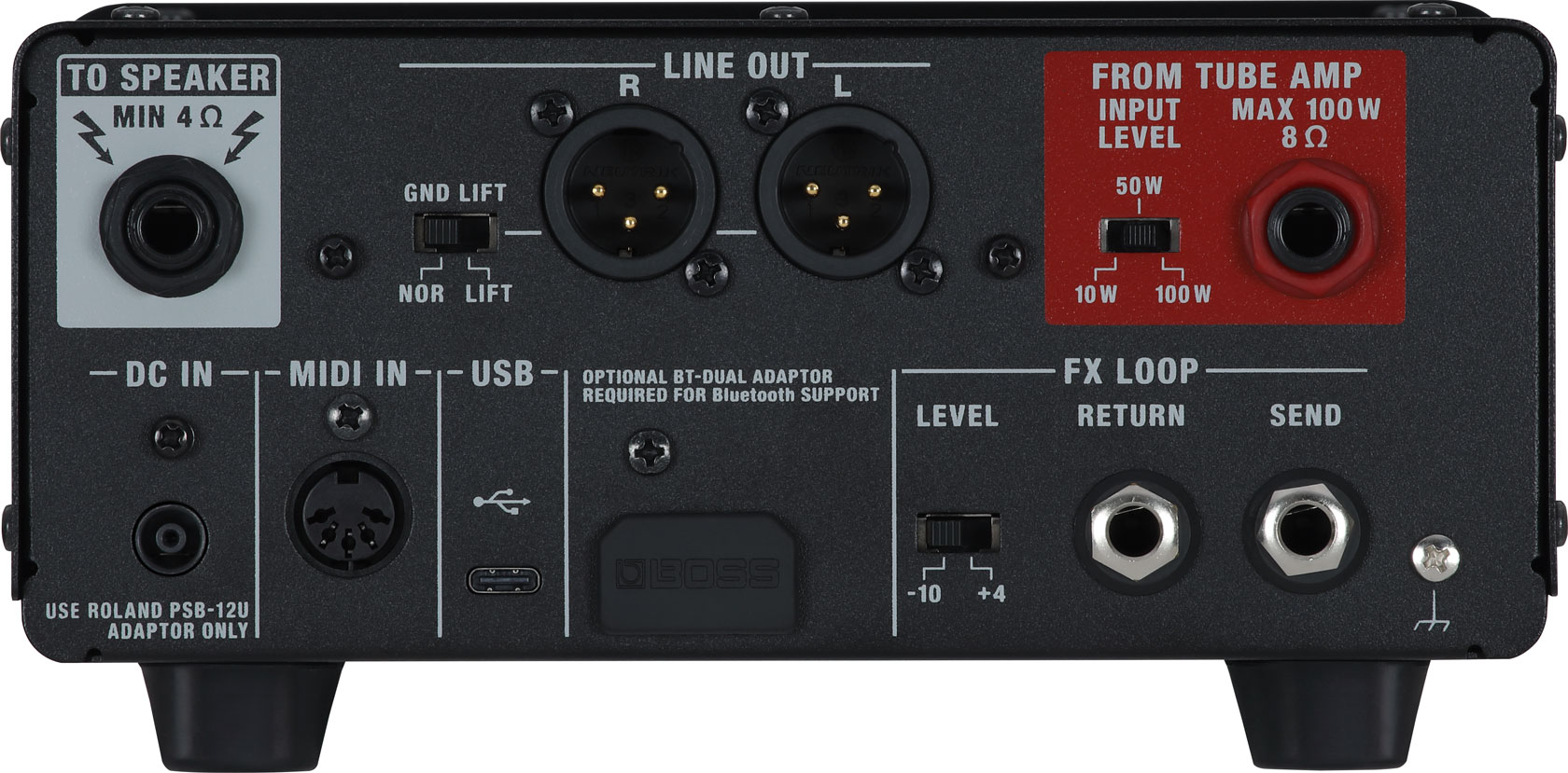 BOSS WAZA Tube Amp Expander Core | Northeast Music Center Inc.