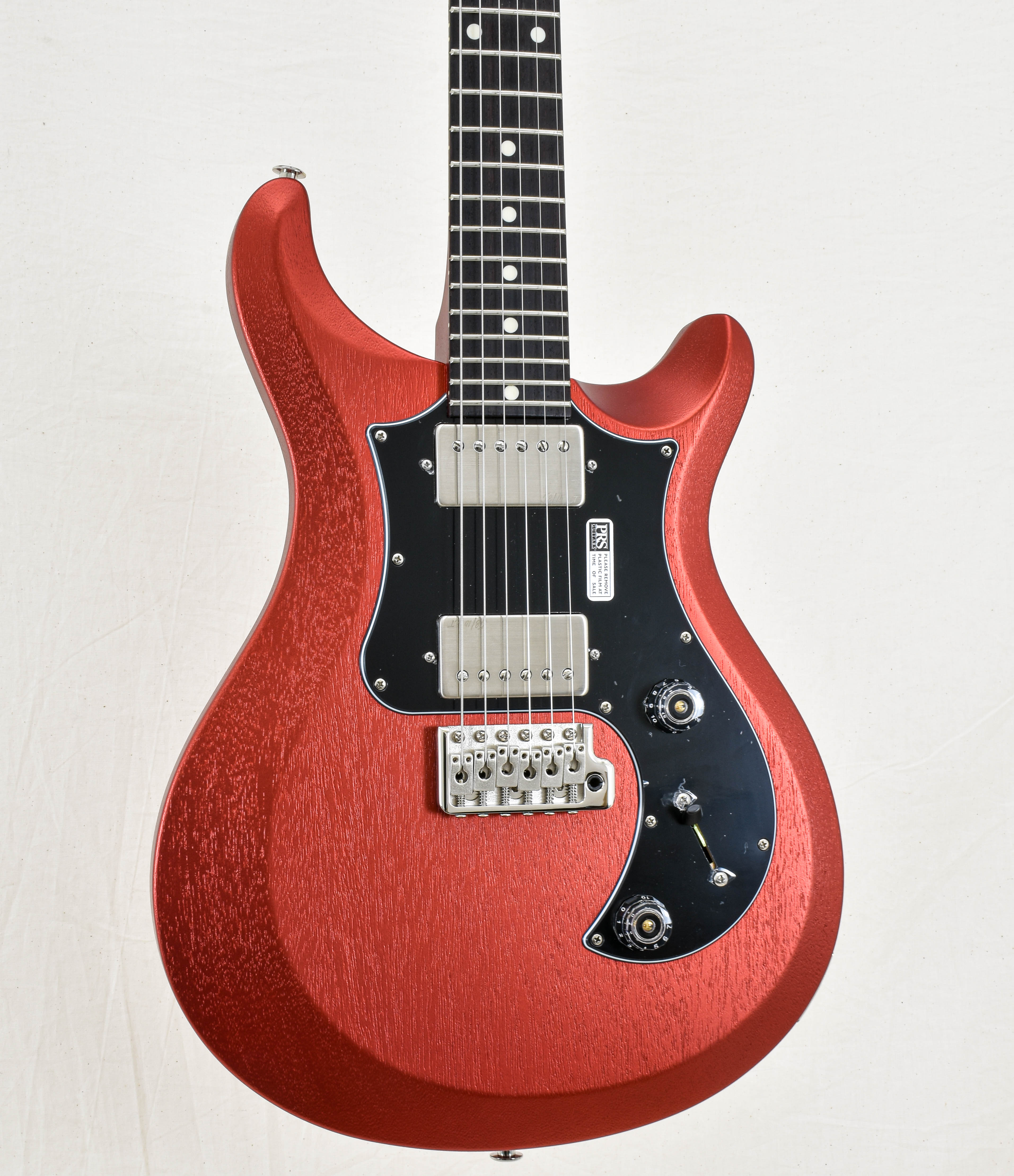 PRS Guitars S2 Standard 24 R&D Prototype - Metallic Red Satin