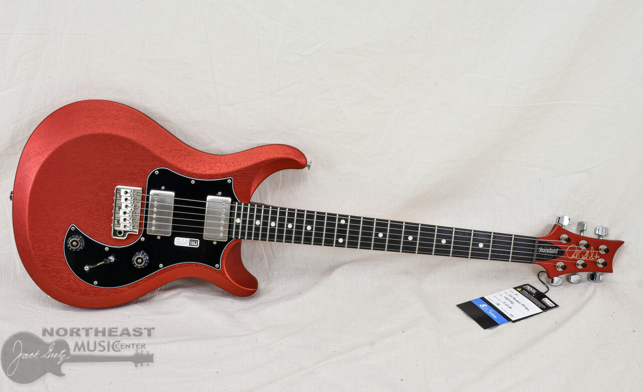 PRS Guitars S2 Standard 24 R&D Prototype - Metallic Red Satin