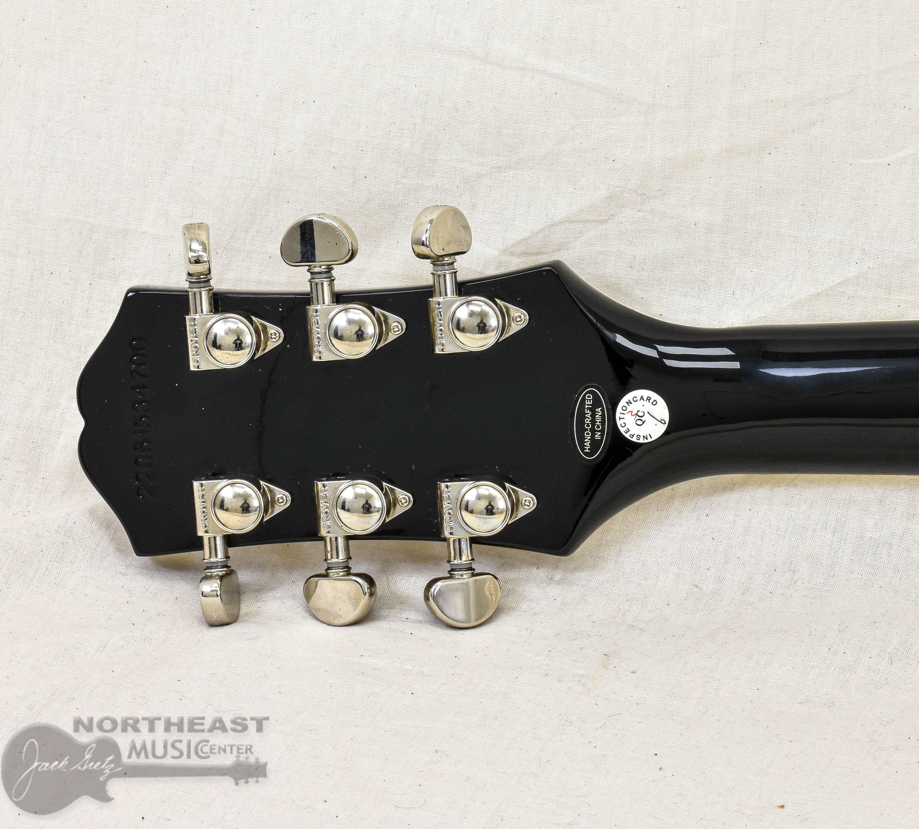 2022 Epiphone Les Paul Custom - Silverburst (Used