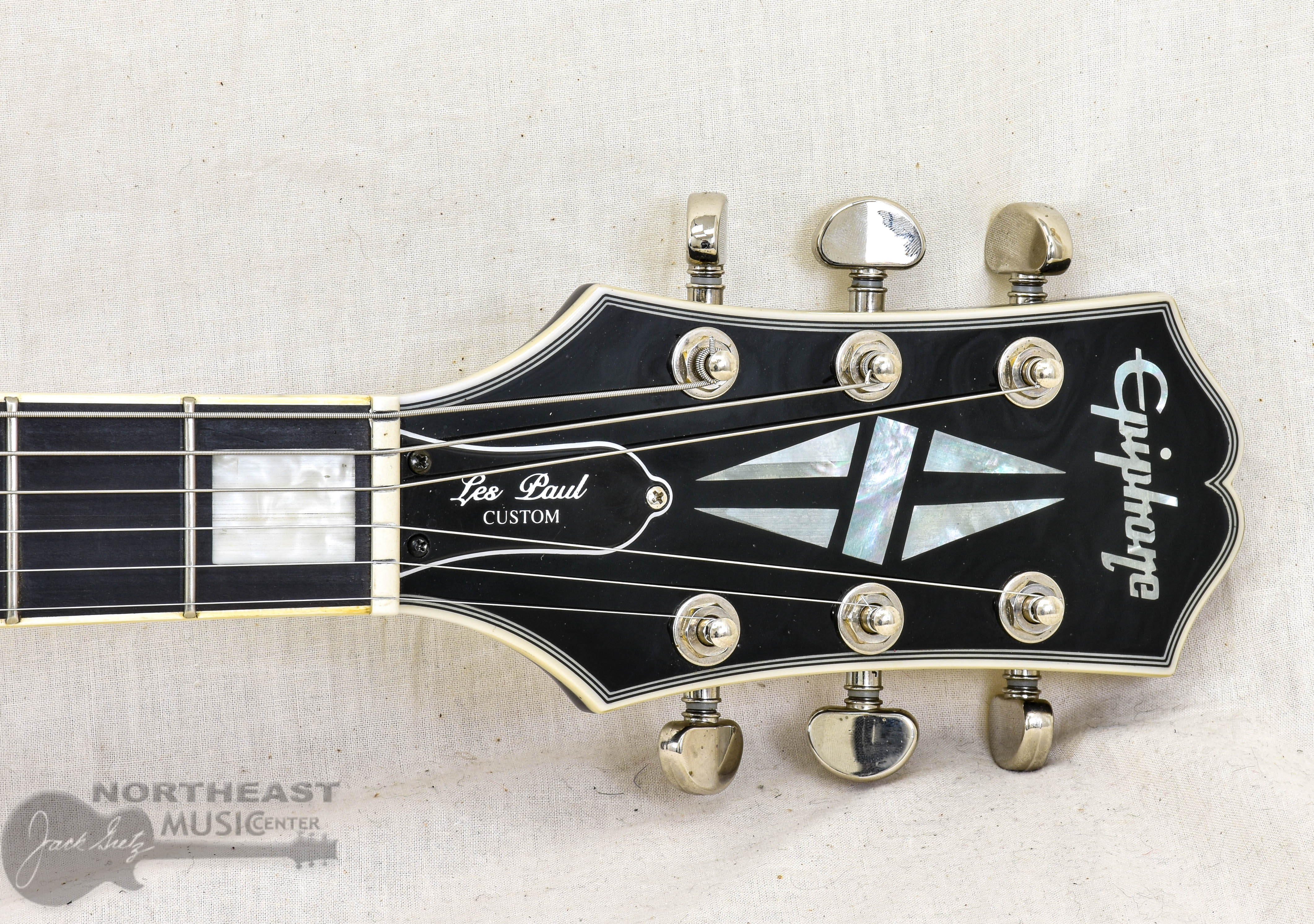 【未使用に近い】Epiphone Les Paul Custom Epiphone Adam Jones Les Paul Custom Korin Faught Sensation
