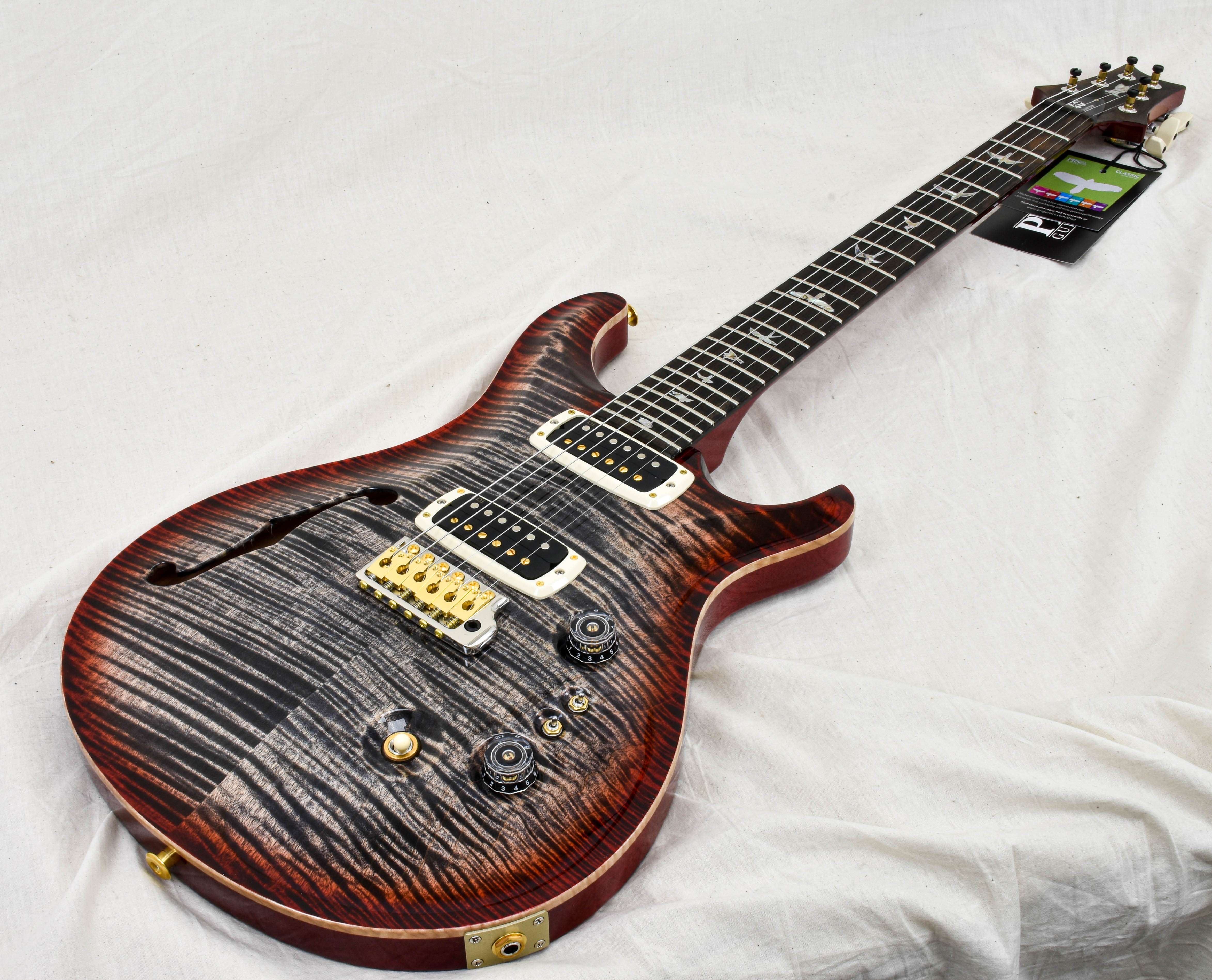 PRS Guitars 40th Anniversary Custom 24-08 Semi-Hollow LTD