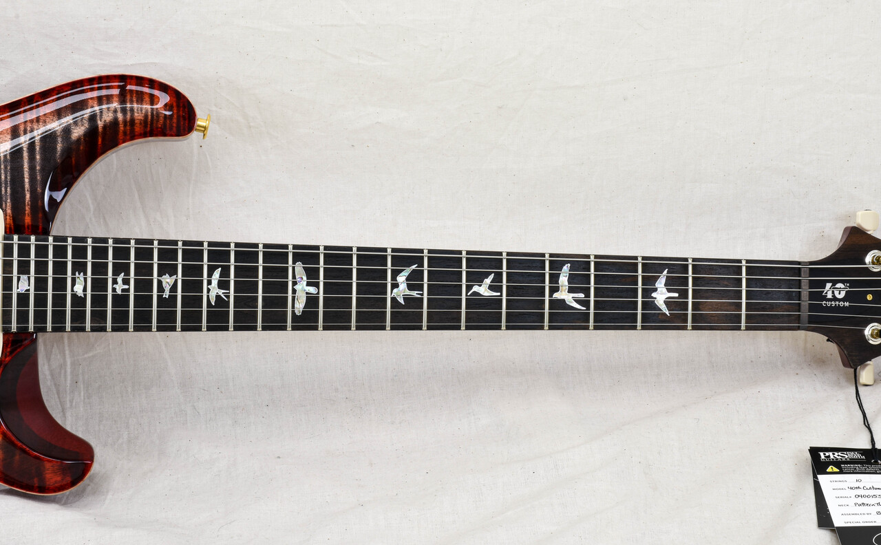 ギター PRS custom 24 Amazon.com: PRS SE Custom 24-08 Quilt, Charcoal Cherry Burst