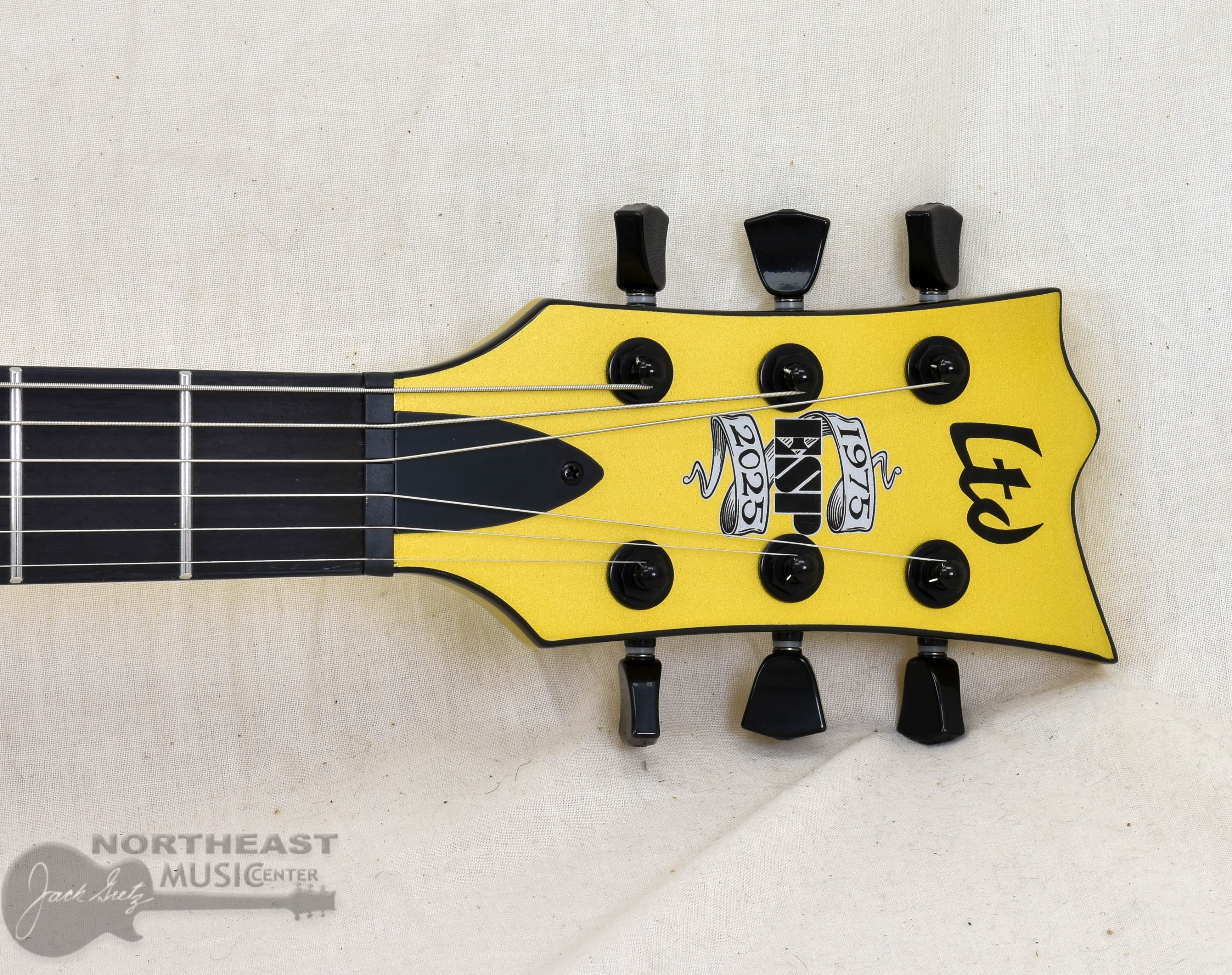 ESP/LTD EC-2025 50th Anniversary - Metallic Gold | Northeast Music