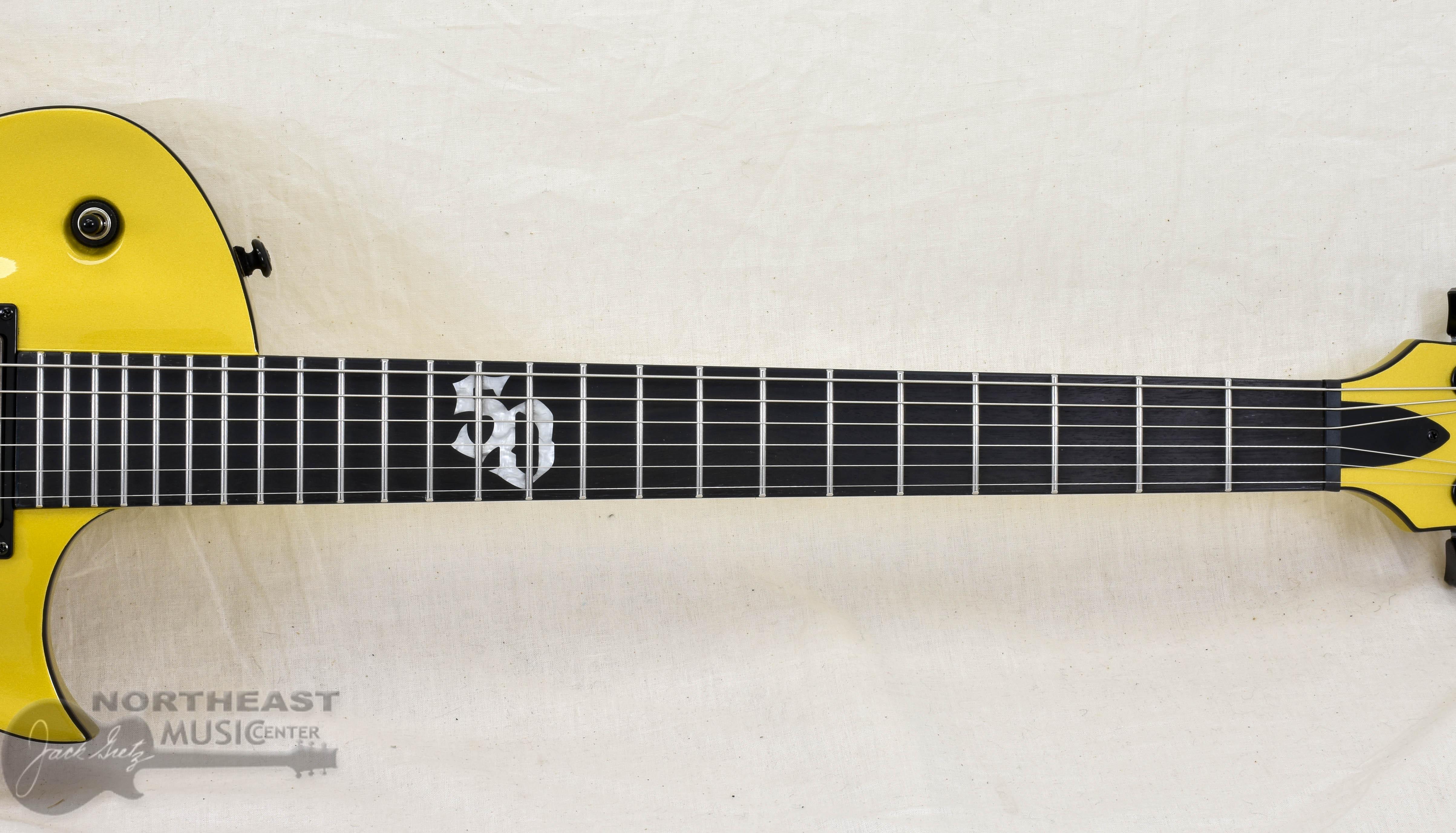 ESP/LTD EC-2025 50th Anniversary - Metallic Gold | Northeast Music