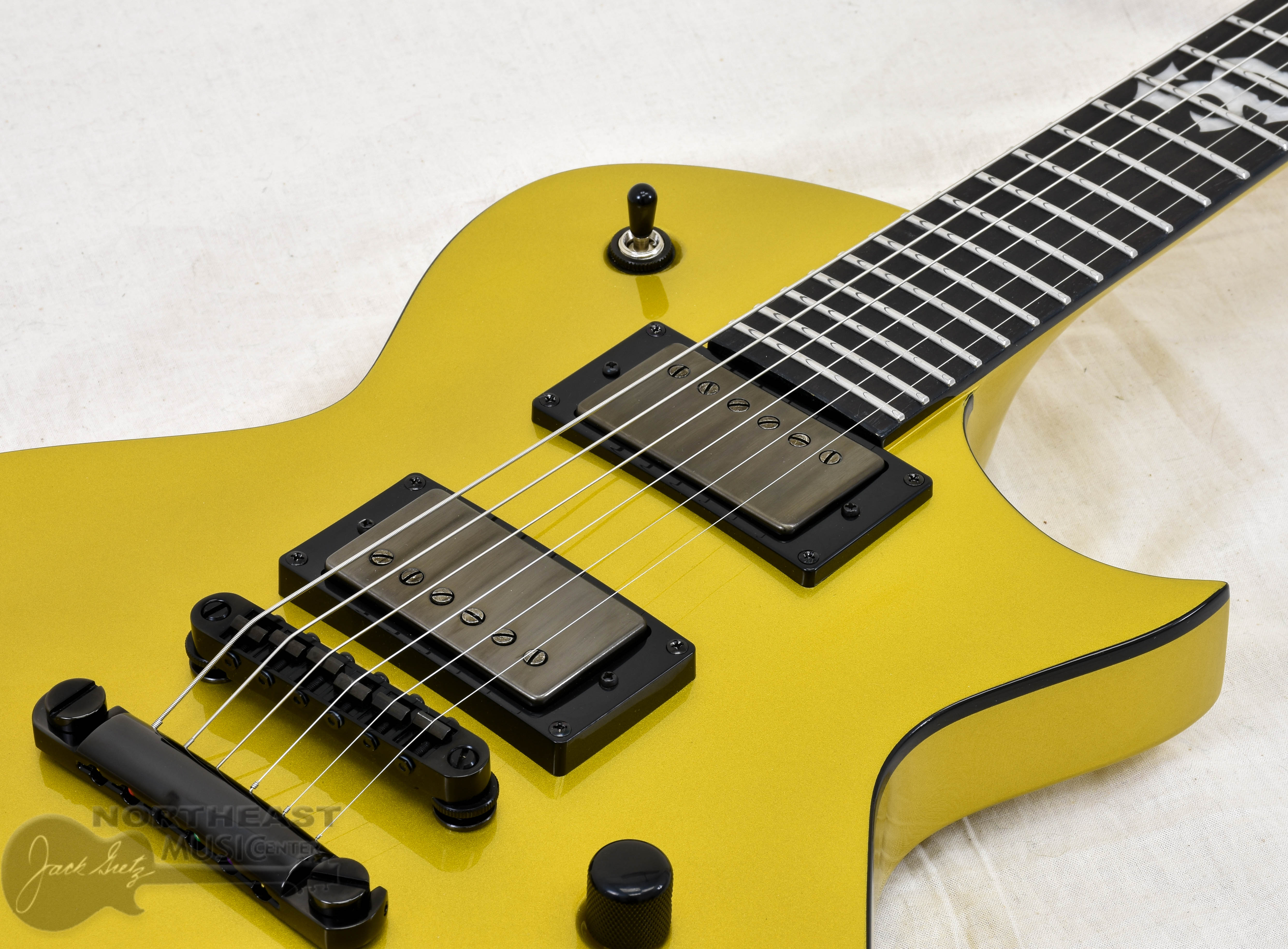 ESP/LTD EC-2025 50th Anniversary - Metallic Gold | Northeast Music 