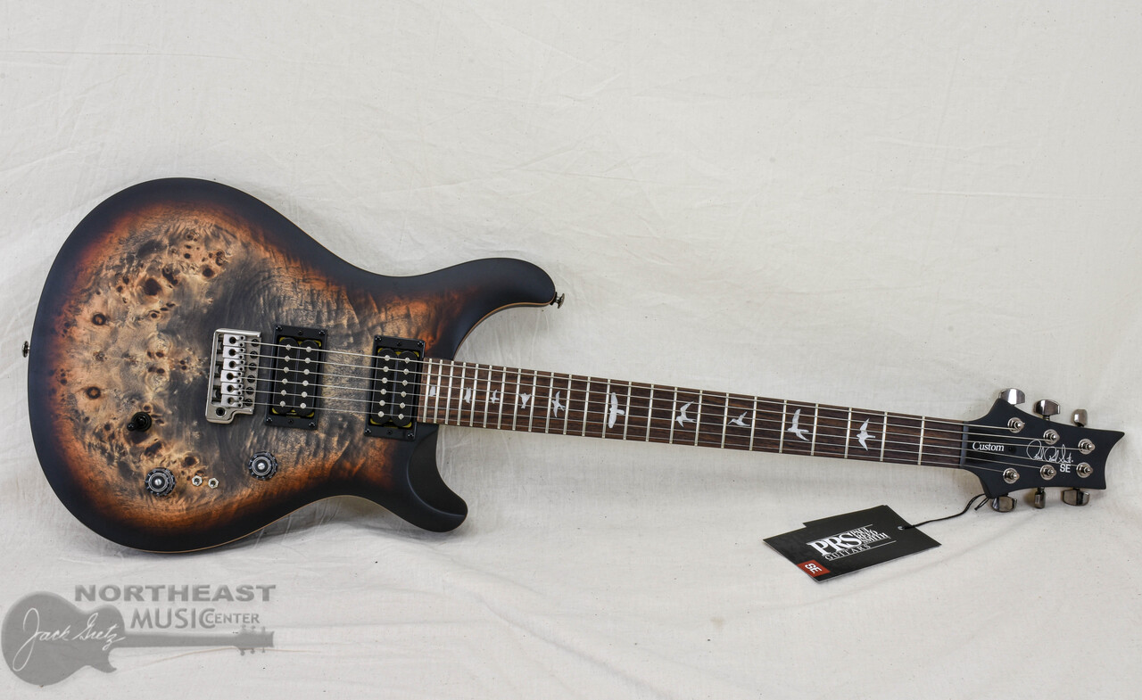 マ*)様 PRS SE Custom 24 QM LTD Black Cherr 当社オリジナル PRS ”SE CUSTOM 24 QM LTD Black Cherry” 入荷し