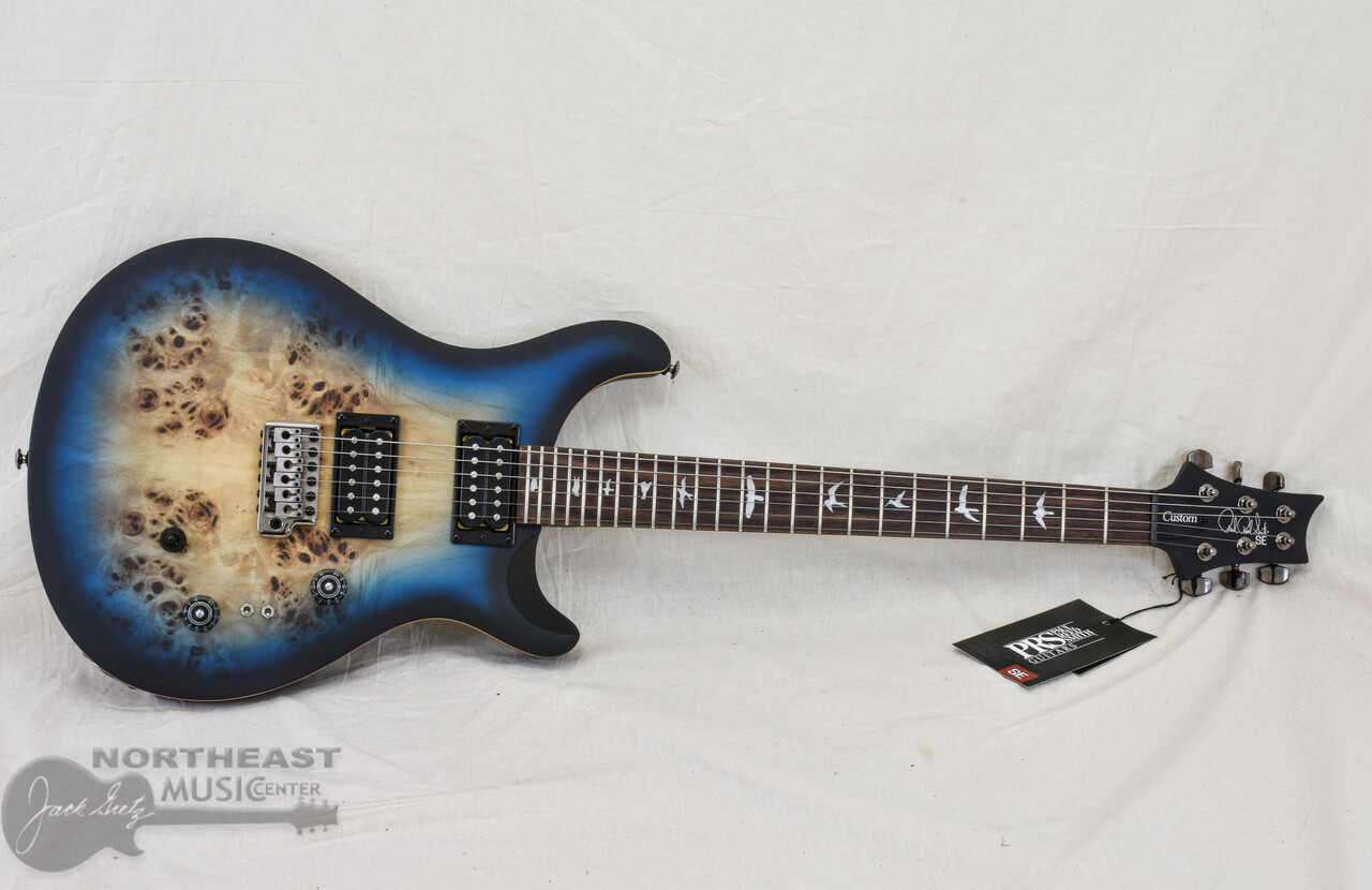 PRS Custom SE ダークブルー PRS Custom SE ダークブルー