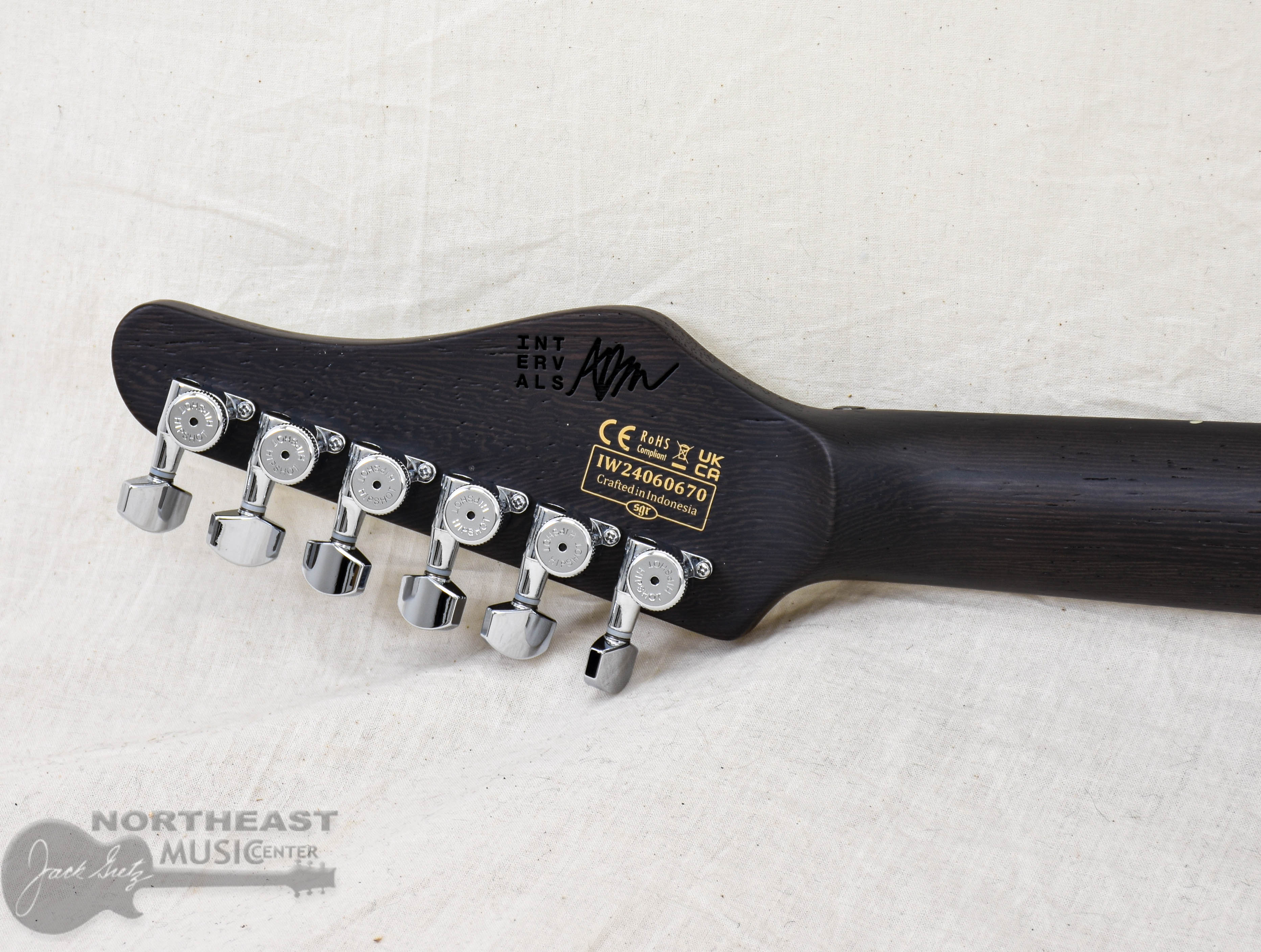 Schecter Aaron Marshall AM-6 - Arctic Jade | Northeast Music