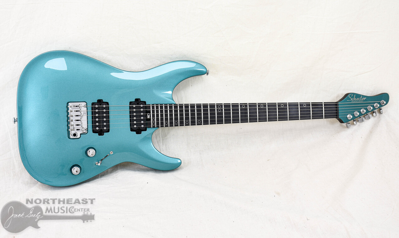 Schecter Aaron Marshall AM-6 - Arctic Jade | Northeast Music