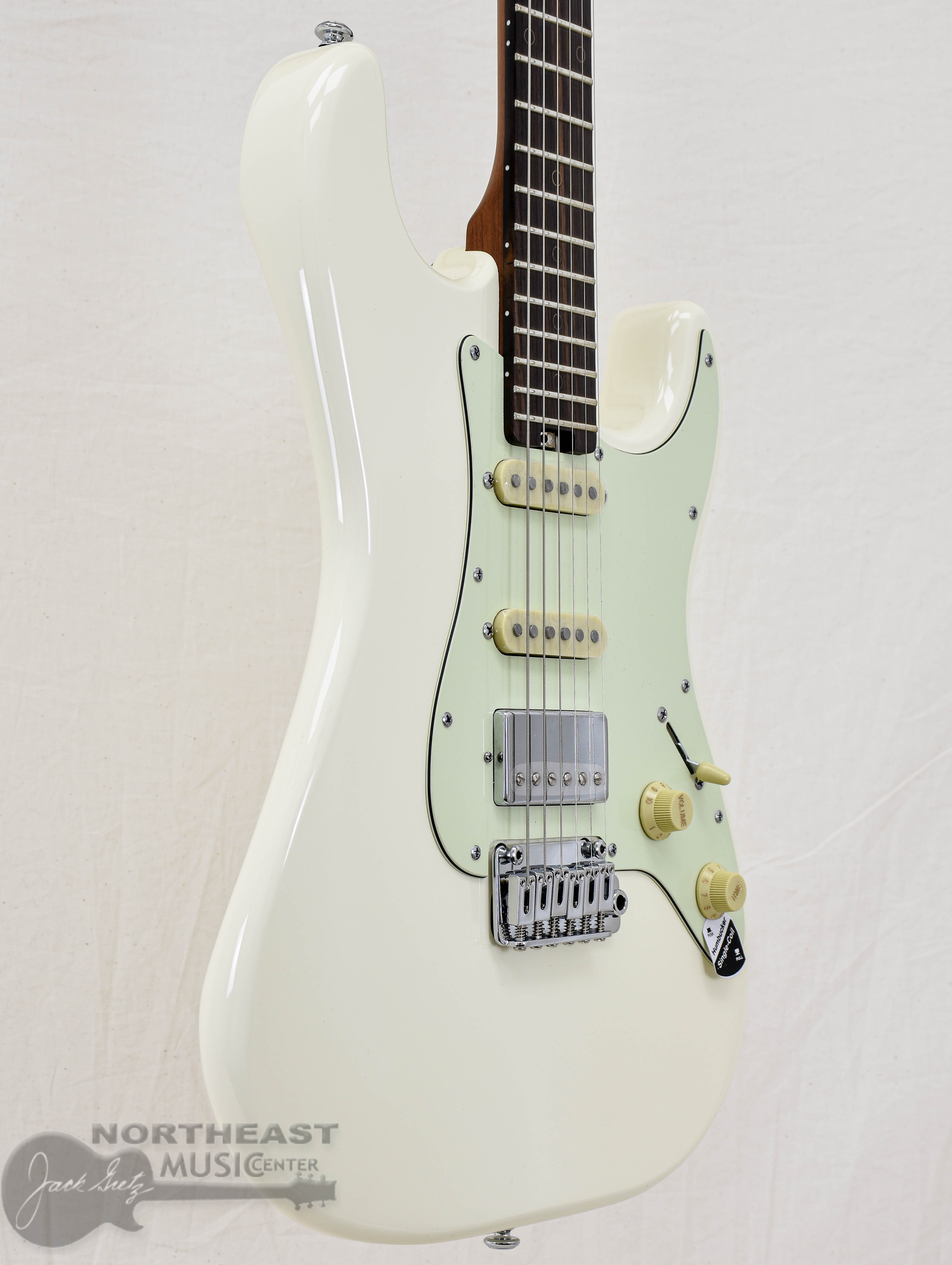 ギター SCHECTER Nick Johnston Traditional HSS Schecter Nick Johnston Traditional H/S/S - atomic frost Str