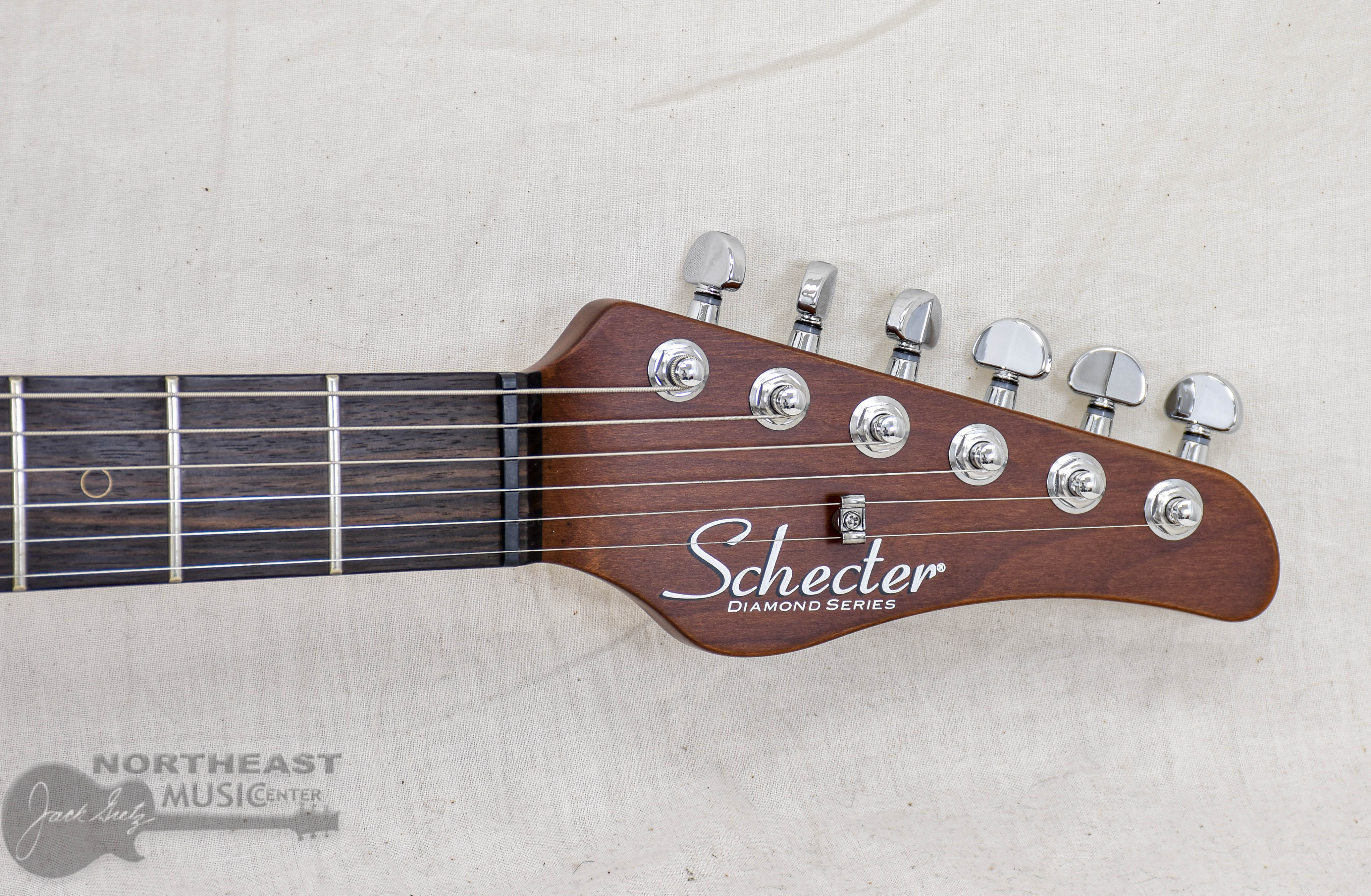 Schecter Diamond Series Nick Johnston Traditional HSS - Atomic